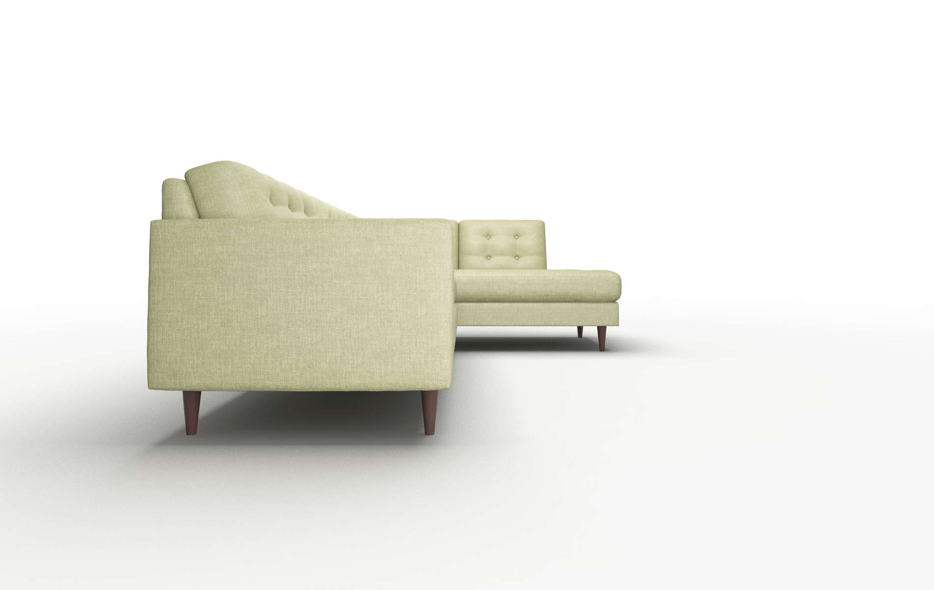 Oslo Leslie Lawn Panel espresso legs 3