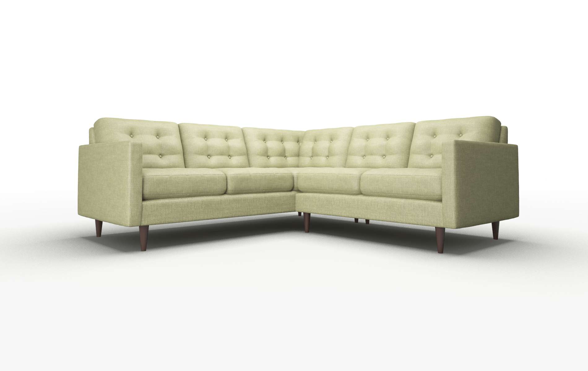 Oslo Leslie Lawn Sectional espresso legs 1