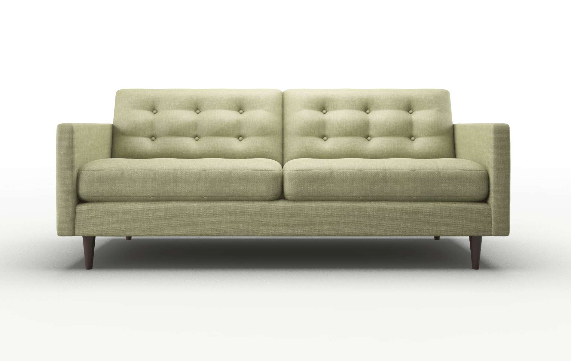 Oslo Leslie Lawn Sofa espresso legs 1