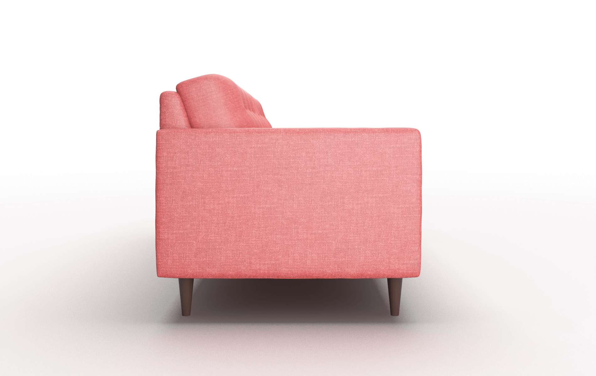 Oslo Leslie Poppy Sofa espresso legs 3