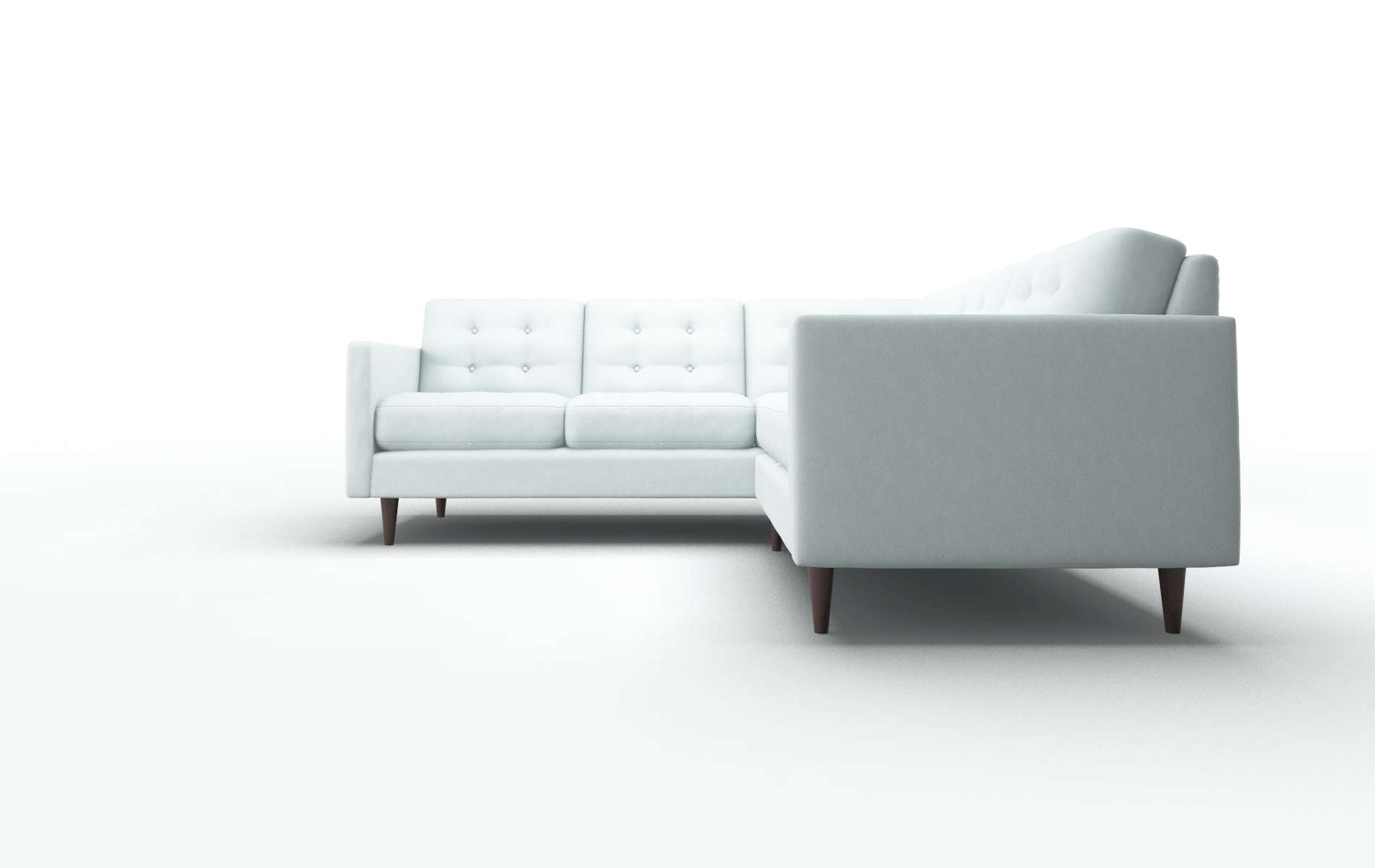 Oslo Leslie Robins_egg Sectional espresso legs 5