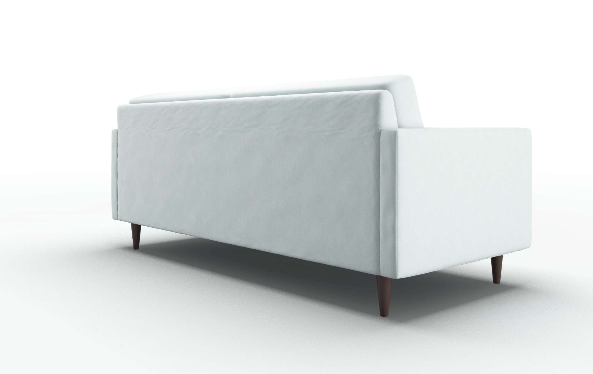 Oslo Leslie Robins_egg Sofa espresso legs 5