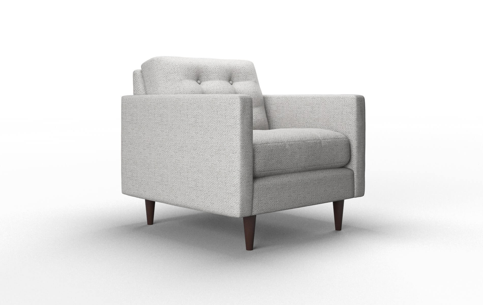 Oslo Malibu Dove Chair espresso legs 2