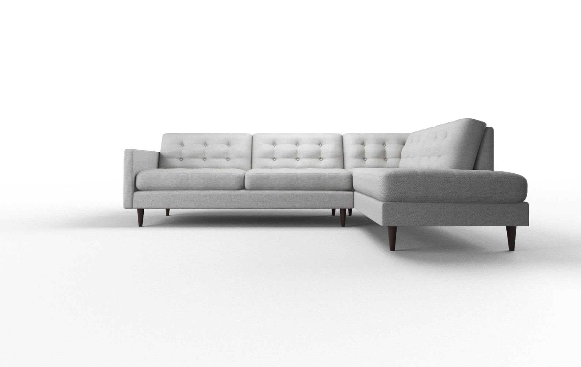 Oslo Malibu Dove Panel espresso legs 1