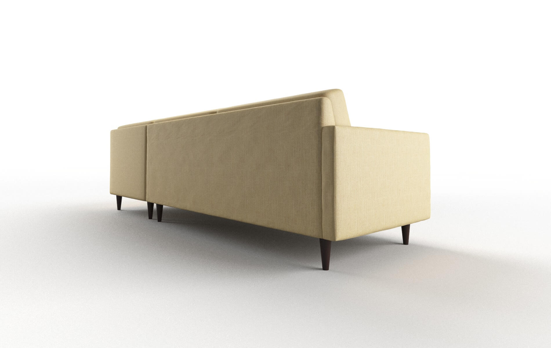 Oslo Malibu Maize Panel espresso legs 5