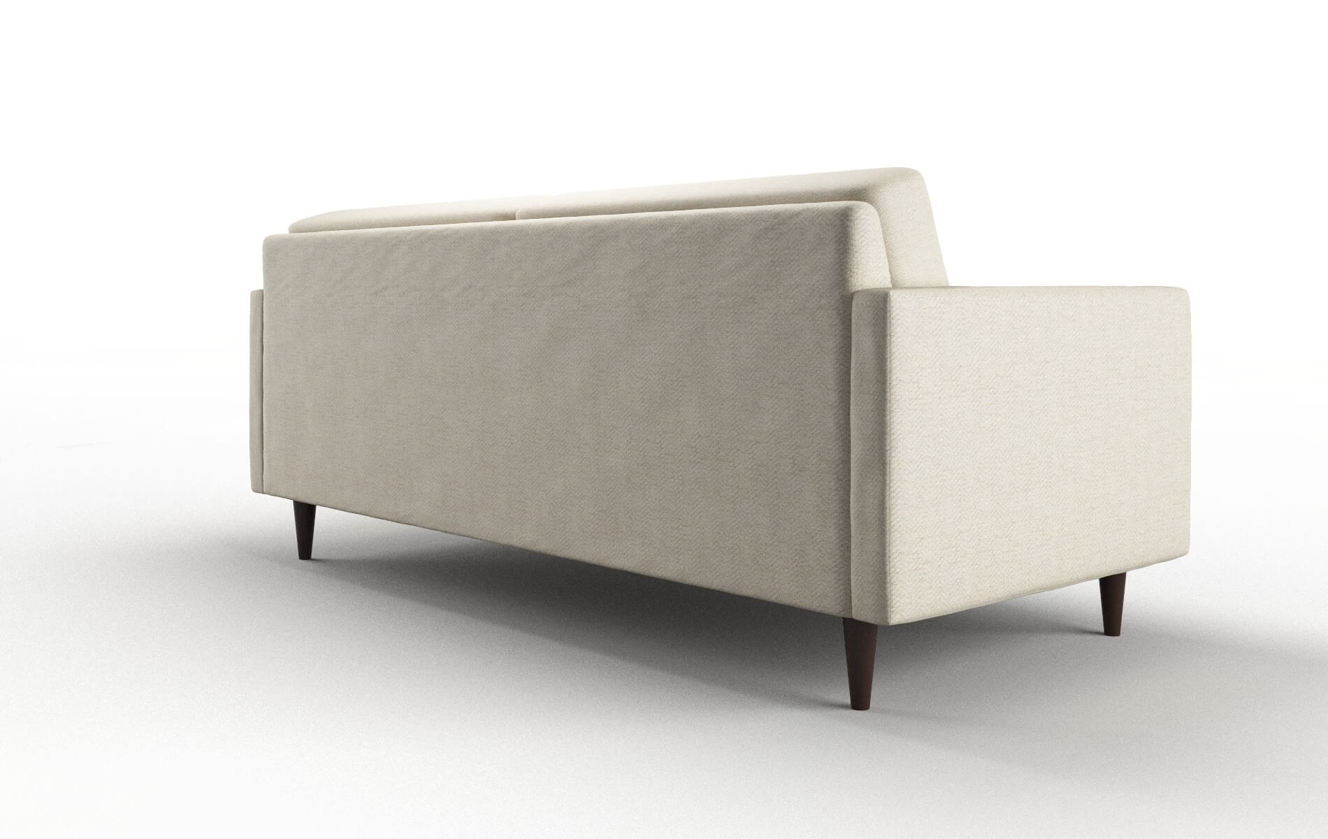 Oslo Malibu Sand Sofa espresso legs 5
