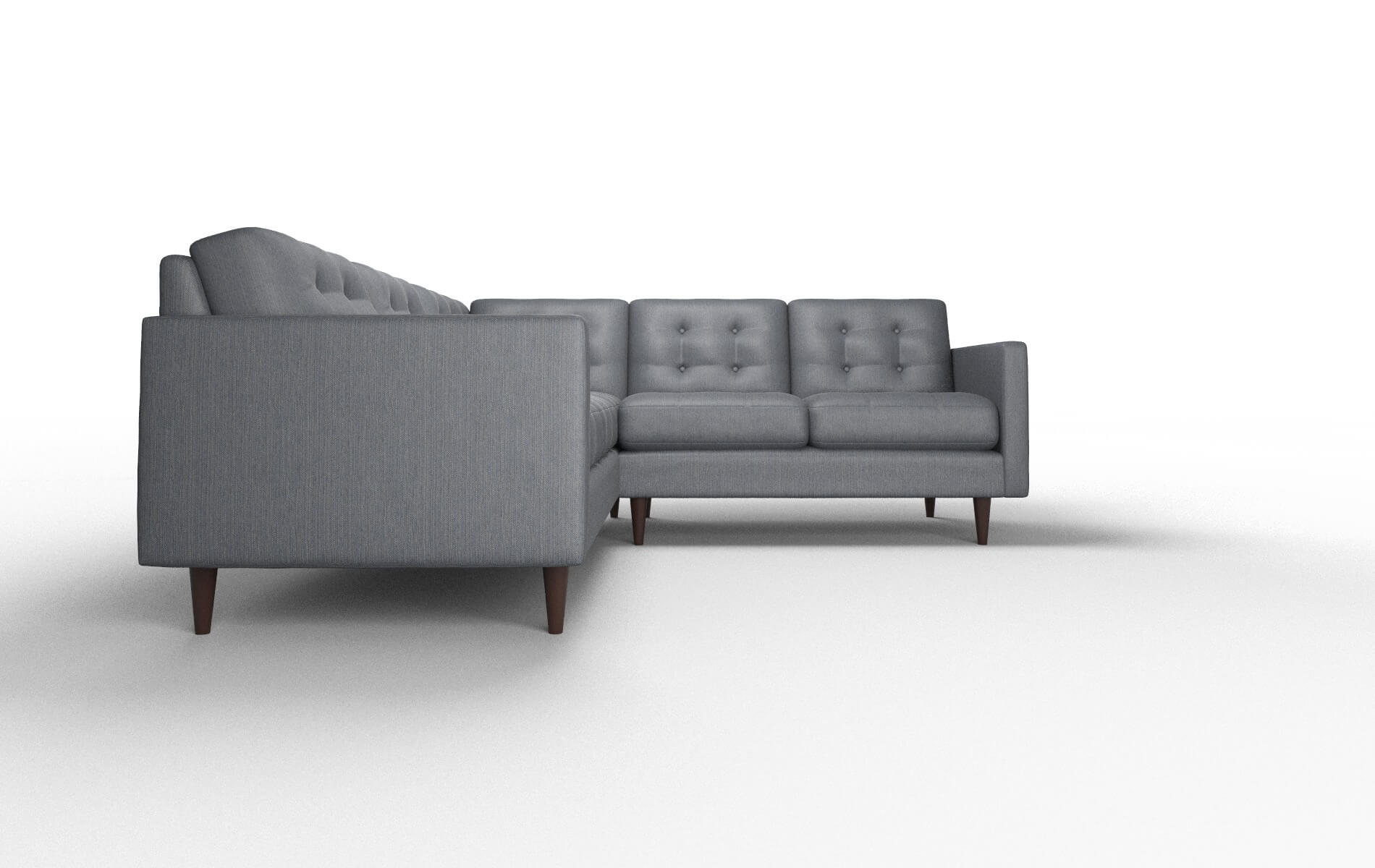 Oslo Malibu Sea Sectional espresso legs 2