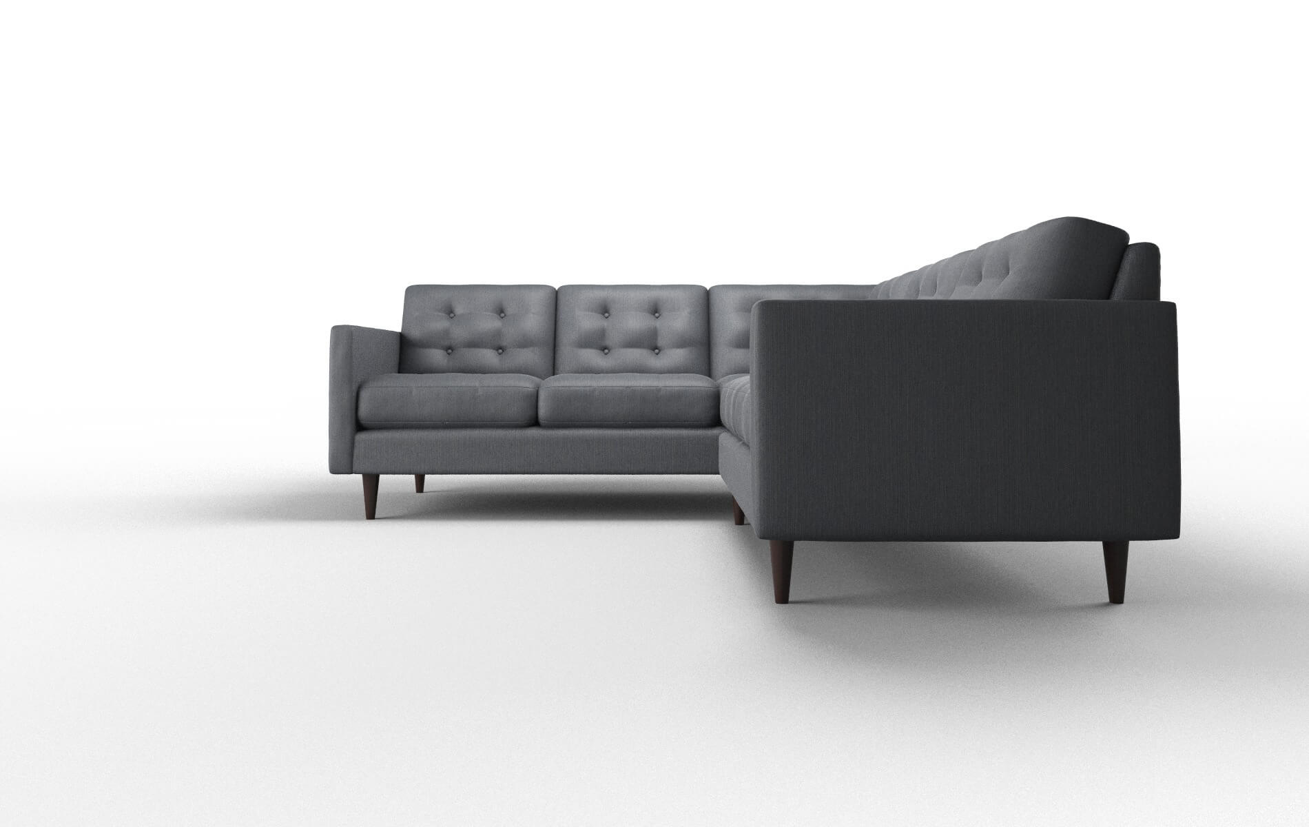 Oslo Malibu Sea Sectional espresso legs 5