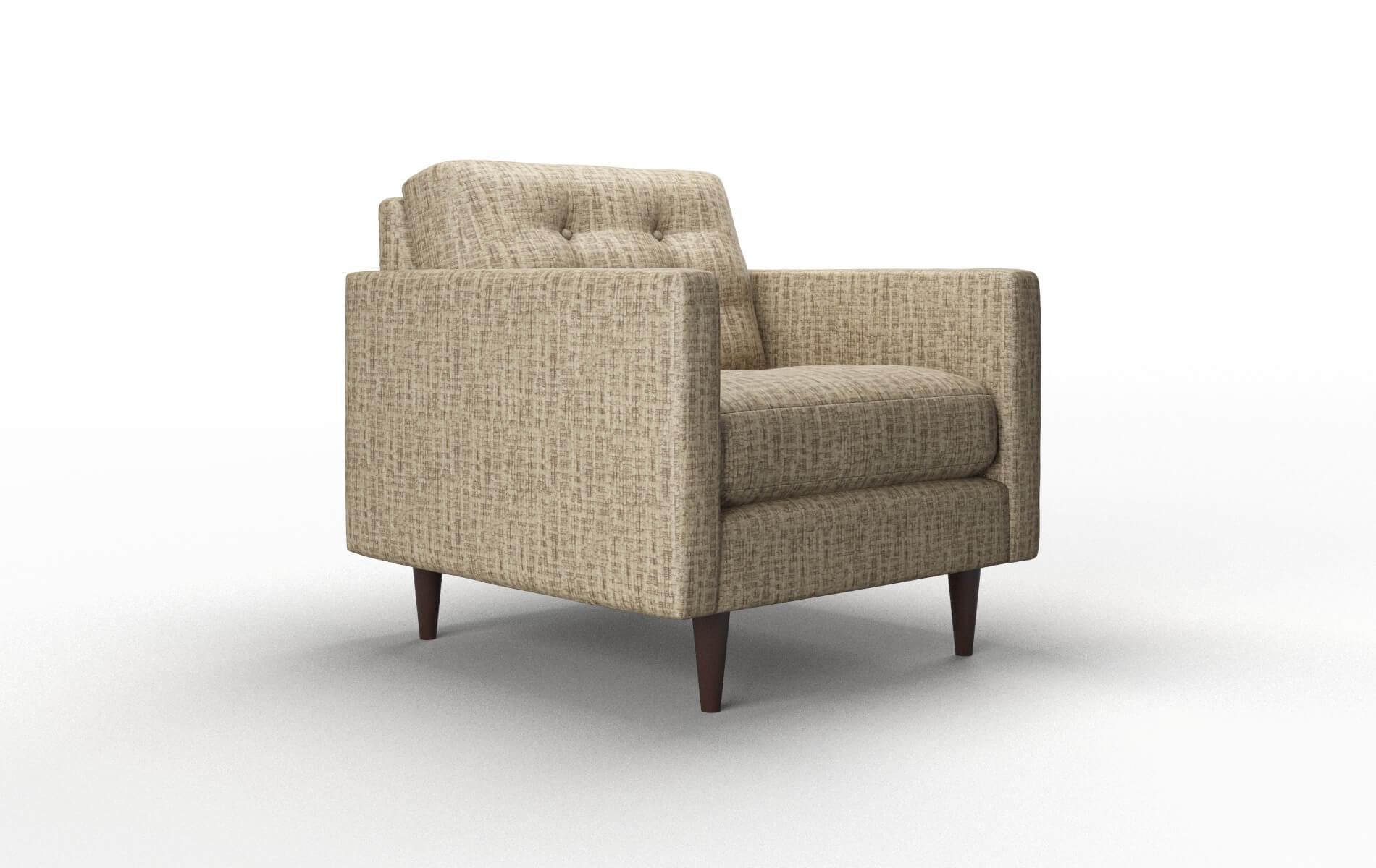Oslo Marcy Camel Chair espresso legs 2