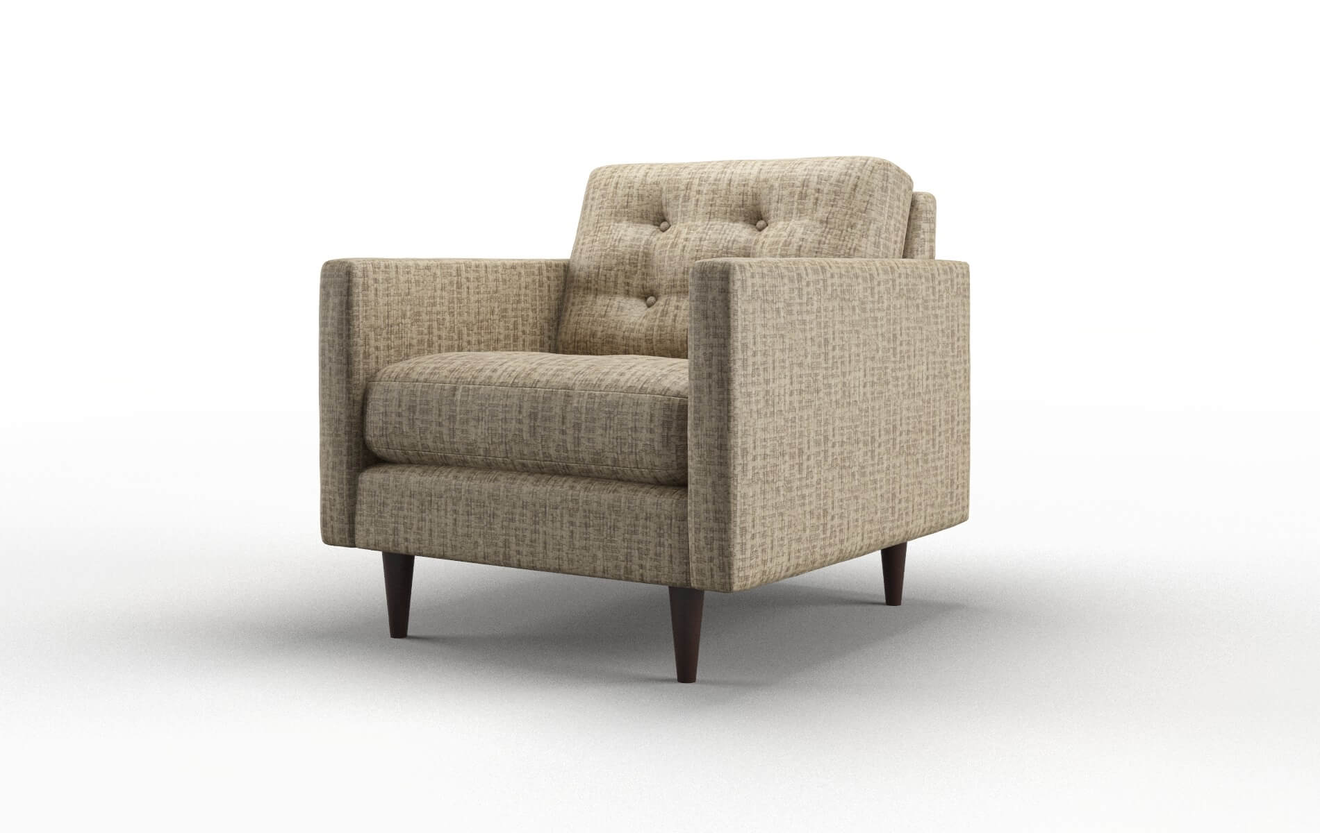 Oslo Marcy Camel Chair espresso legs 4