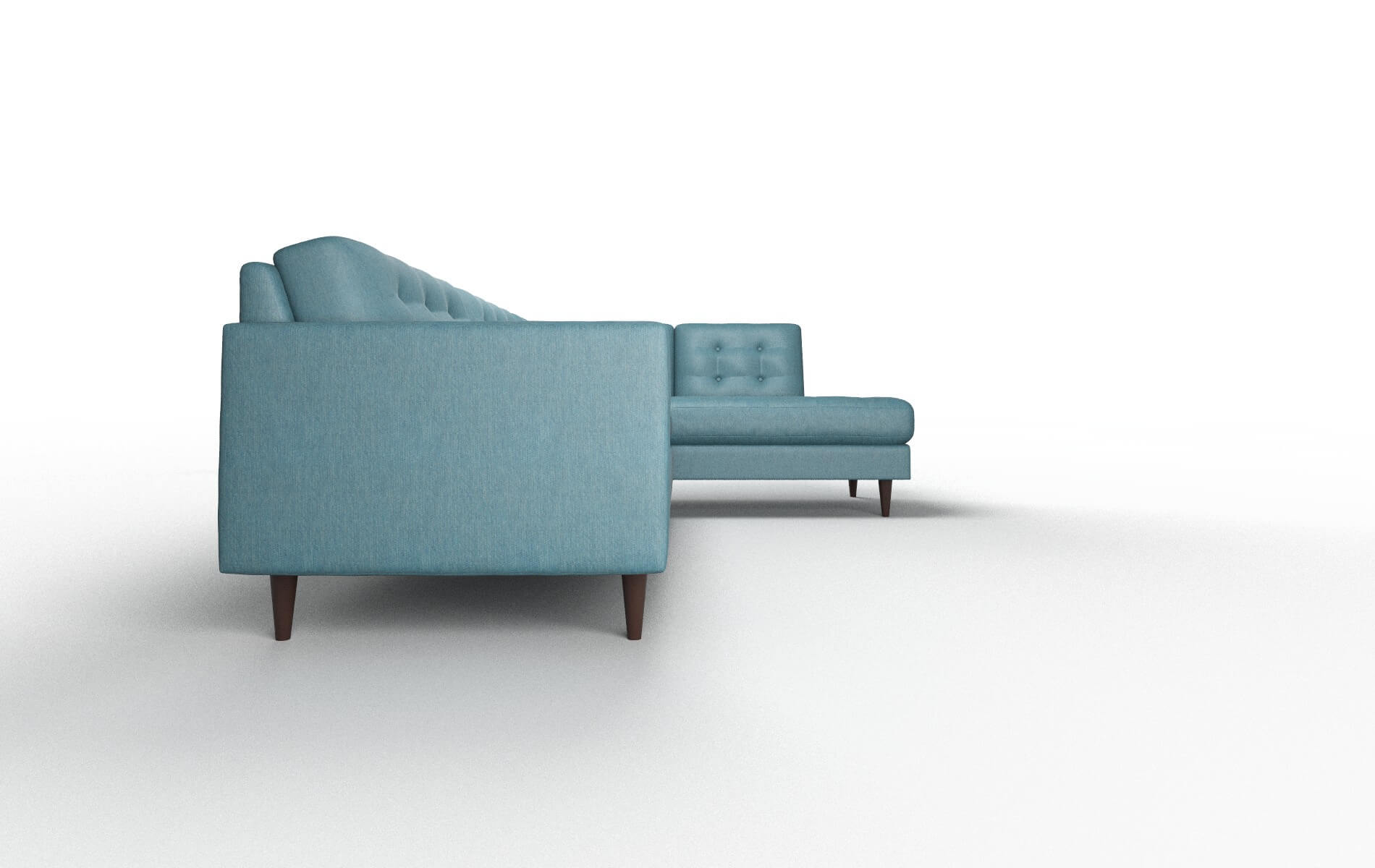 Oslo Merit Peacock Panel espresso legs 3