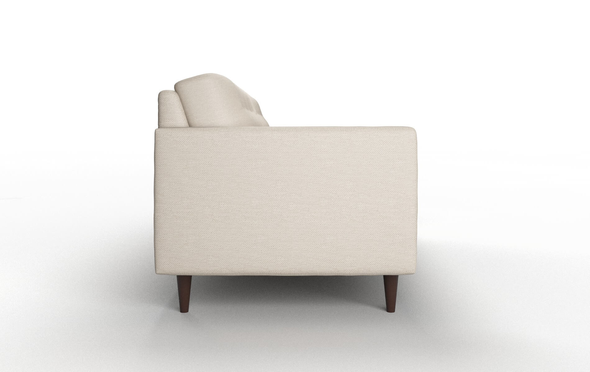 Oslo Naples Almond Sofa espresso legs 3