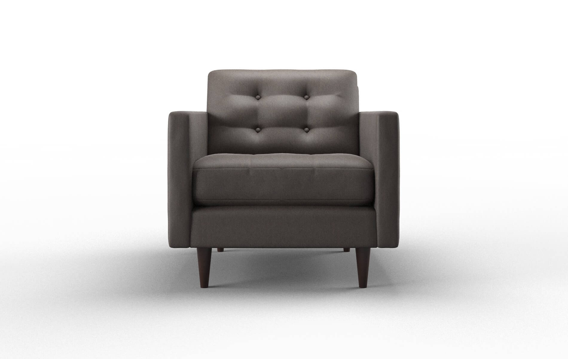 Oslo Naples graphite Chair Espresso Legs  1