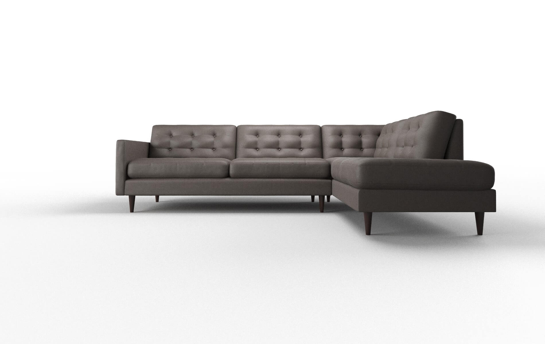 Oslo Naples graphite Panel Espresso Legs  1