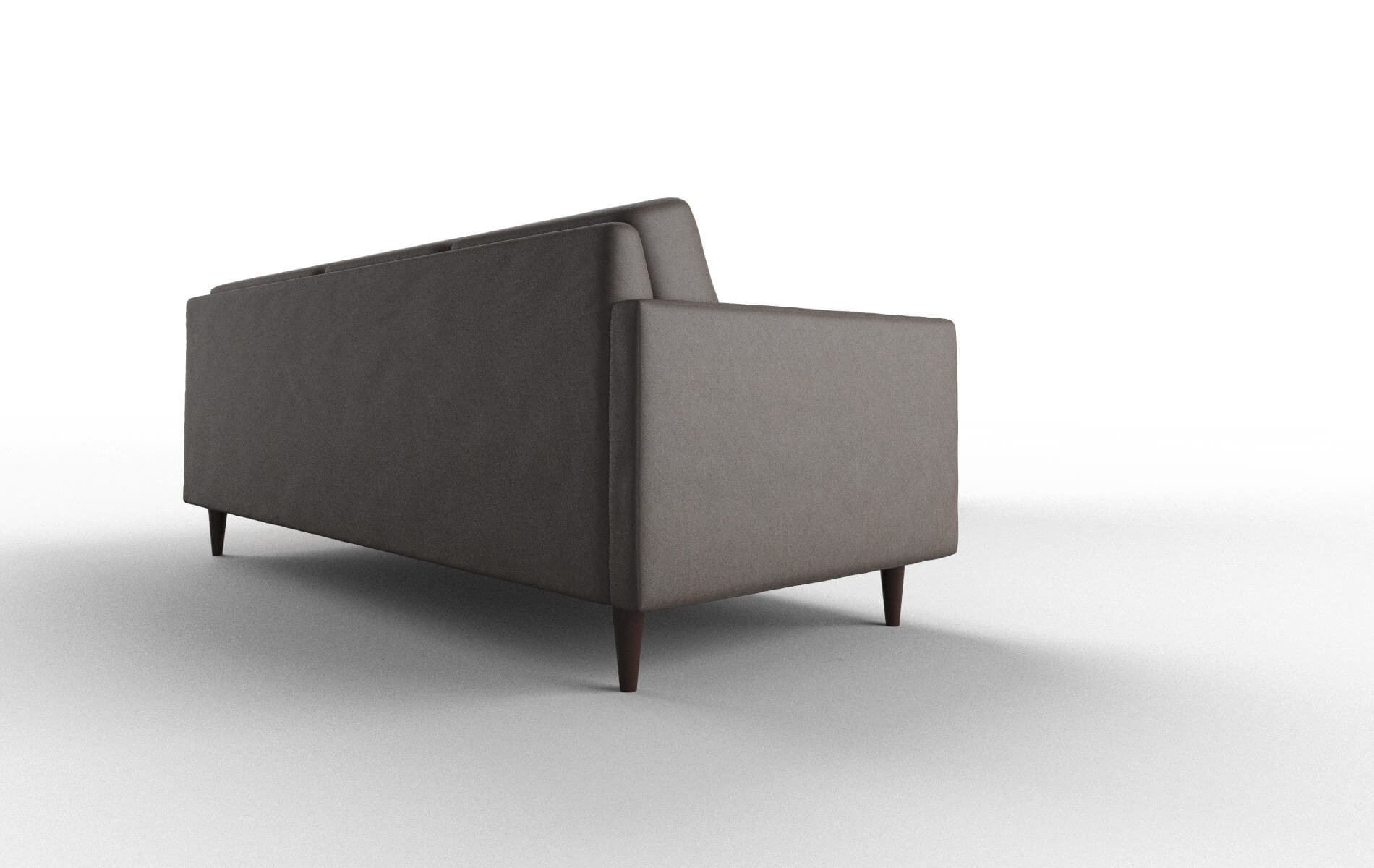 Oslo Naples Graphite Sectional espresso legs 3