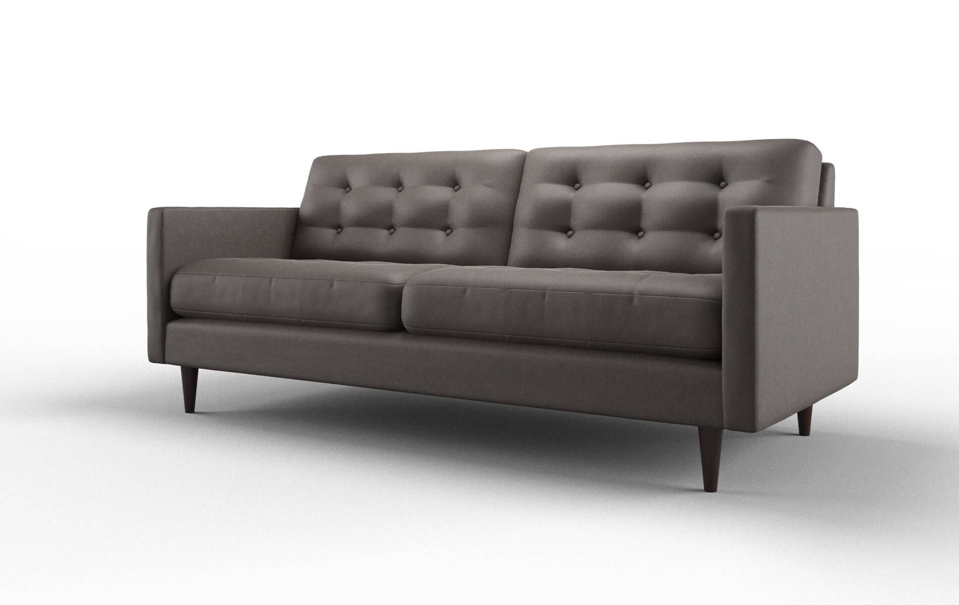 Oslo Naples Graphite Sofa espresso legs 4