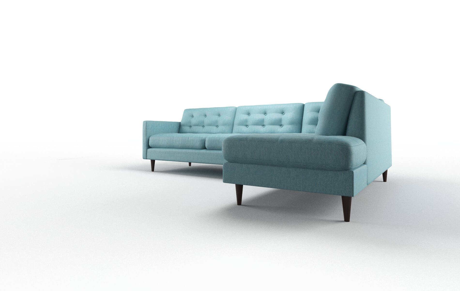 Oslo Naples Pool Panel espresso legs 4