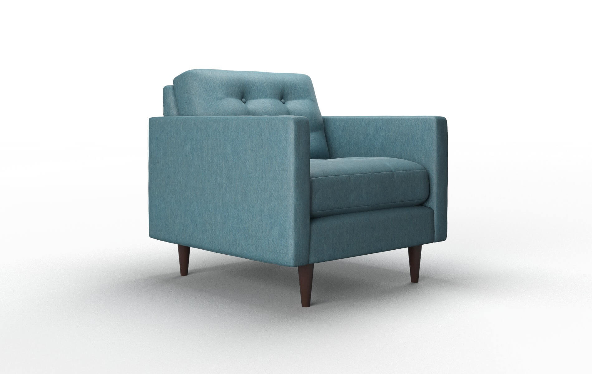 Oslo Naples Slate Chair espresso legs 2