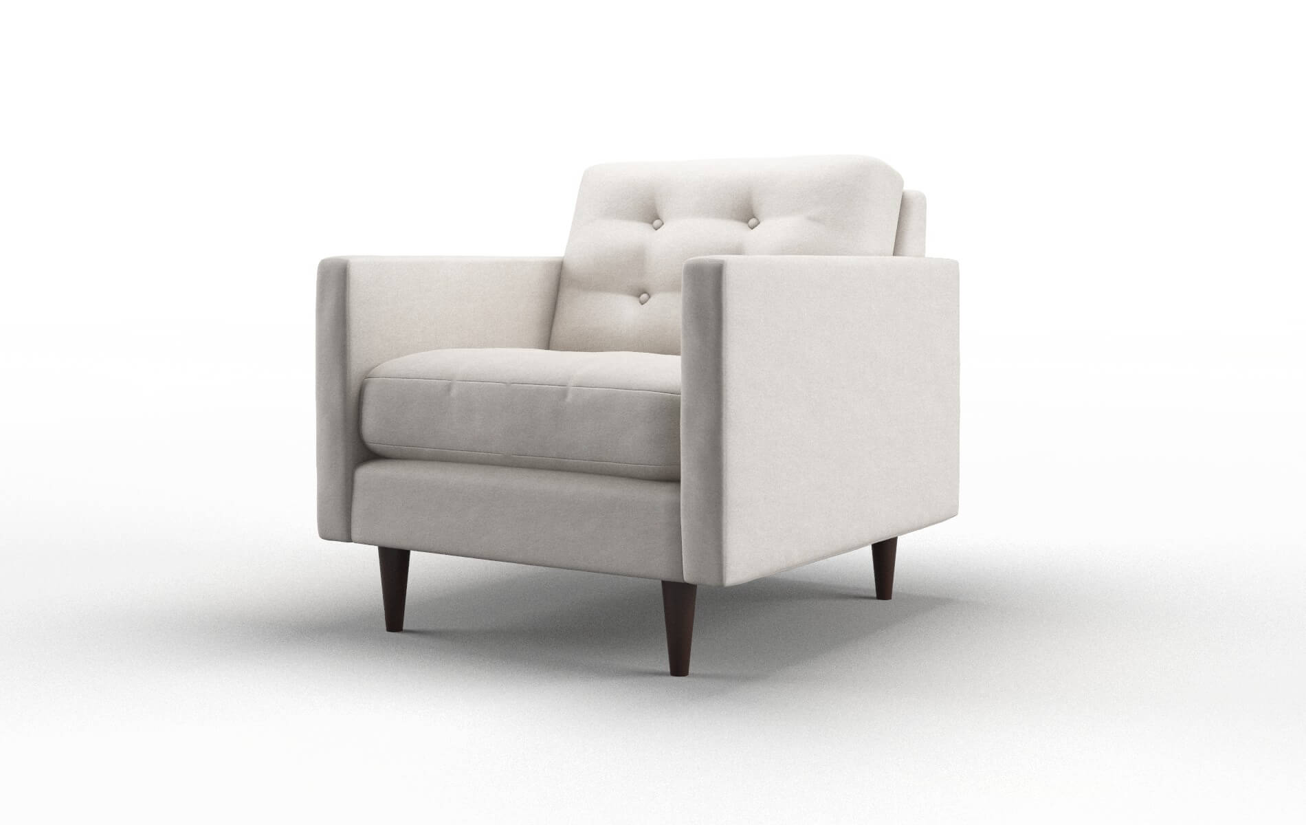 Oslo Noble Grey Chair espresso legs 4