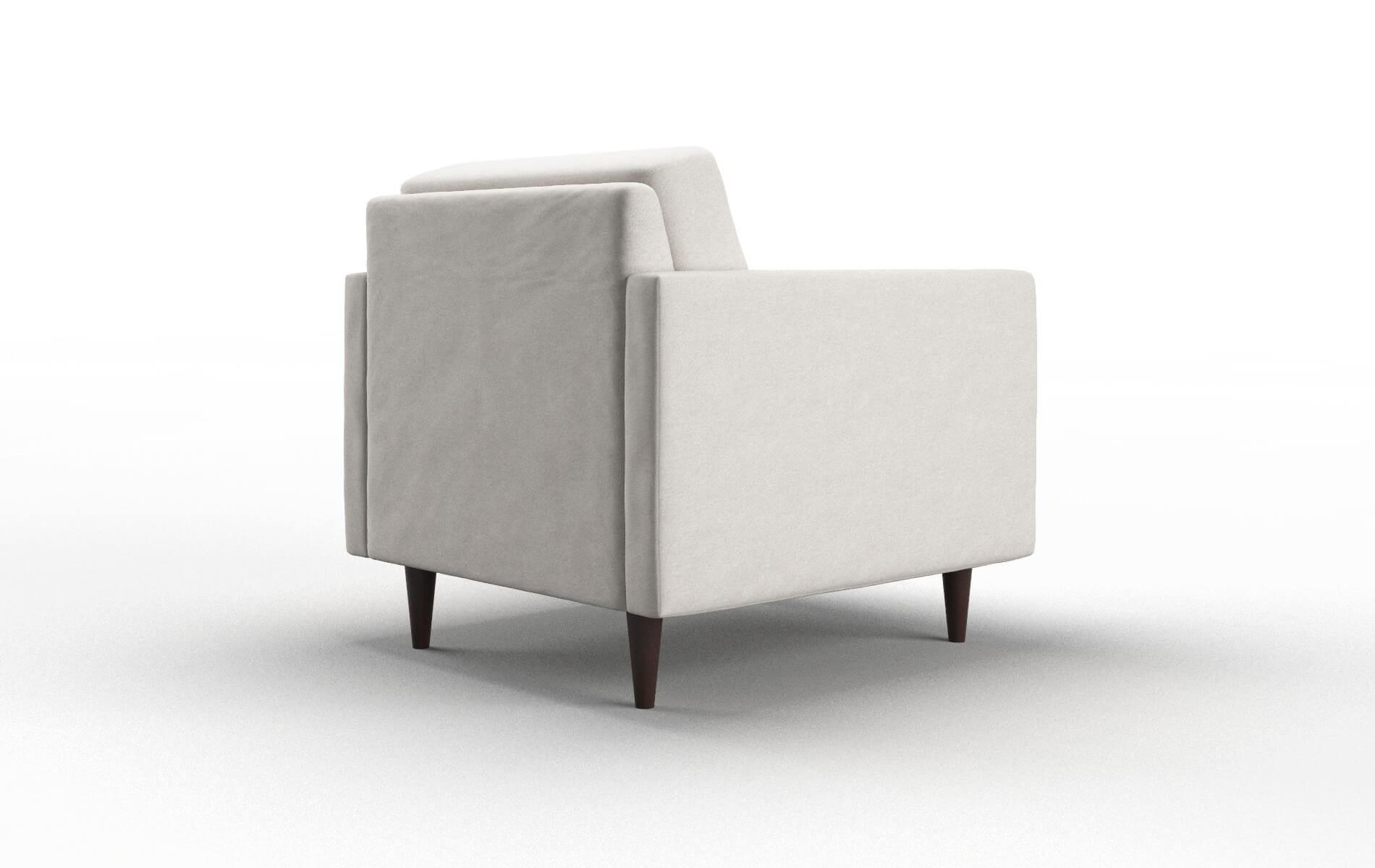 Oslo Noble Grey Chair espresso legs 5