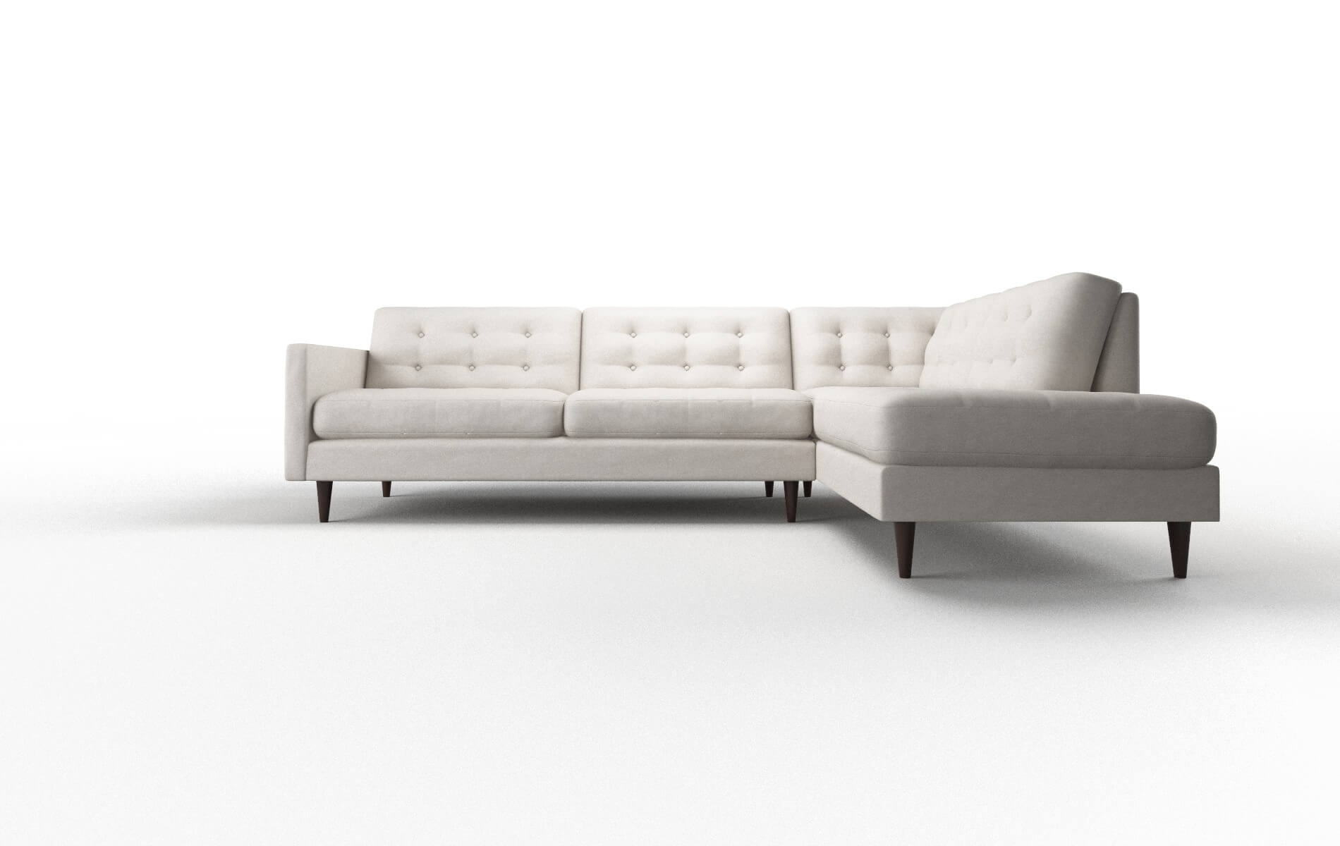 Oslo Noble Grey Panel espresso legs 1