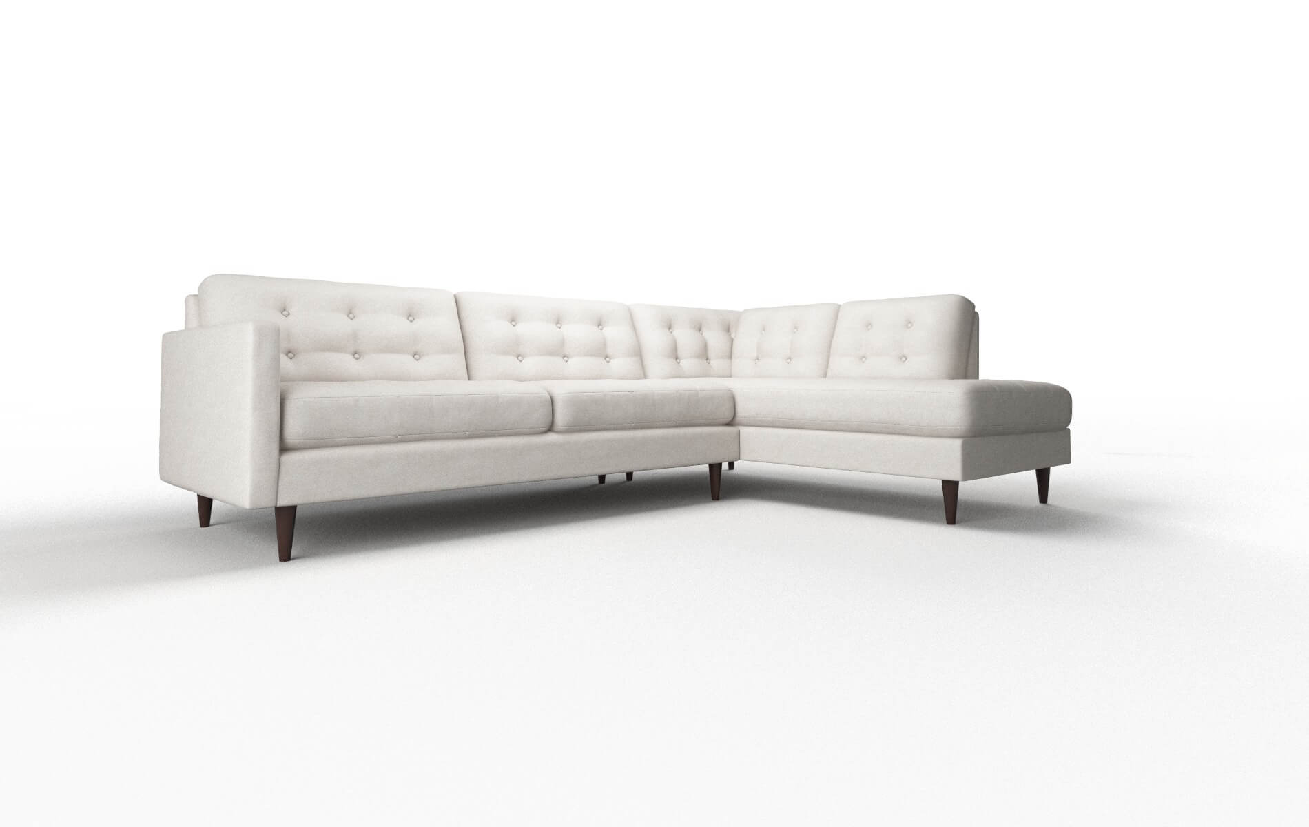 Oslo Noble Grey Panel espresso legs 2