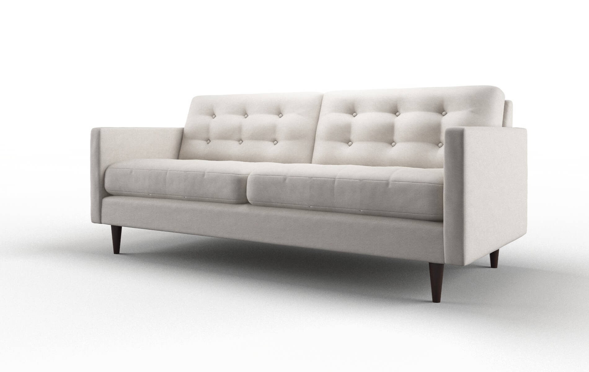 Oslo Noble Grey Sofa espresso legs 4