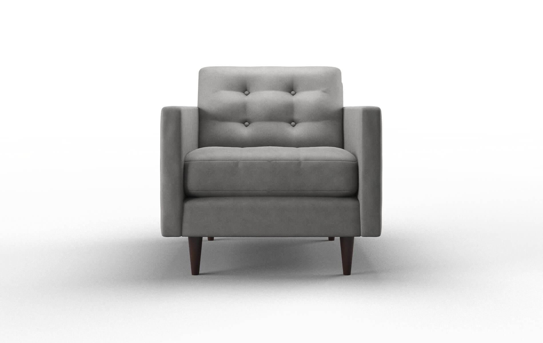 Oslo Noble smoke Chair Espresso Legs  1