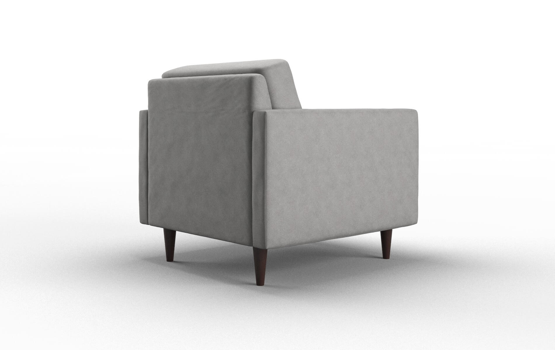 Oslo Noble Smoke Chair espresso legs 5