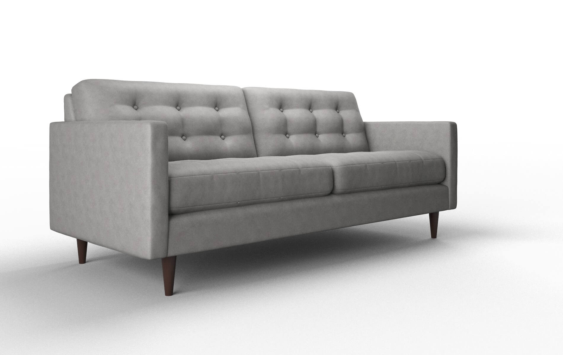 Oslo Noble Smoke Sofa espresso legs 2