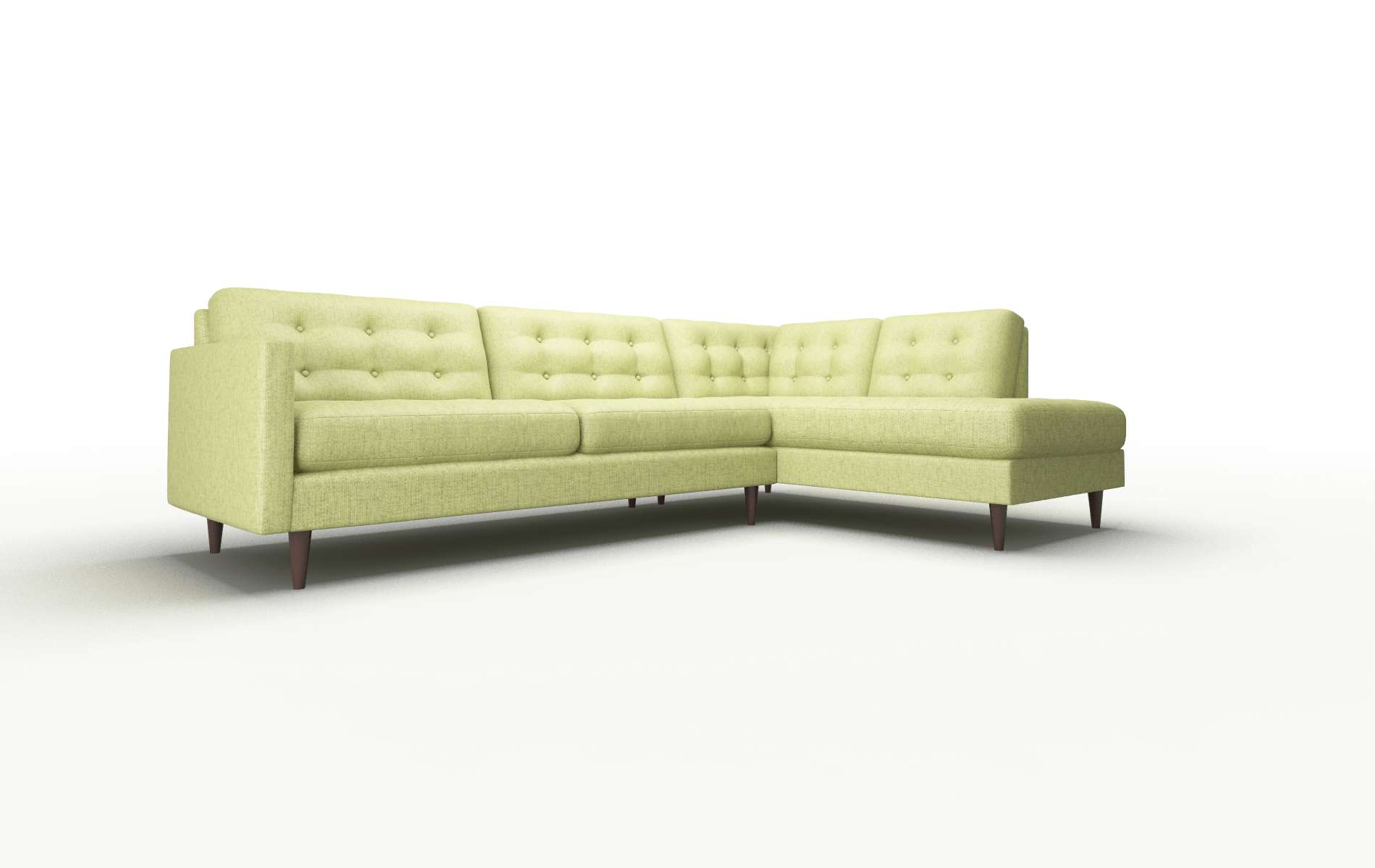 Oslo Notion Appletini Panel espresso legs 2