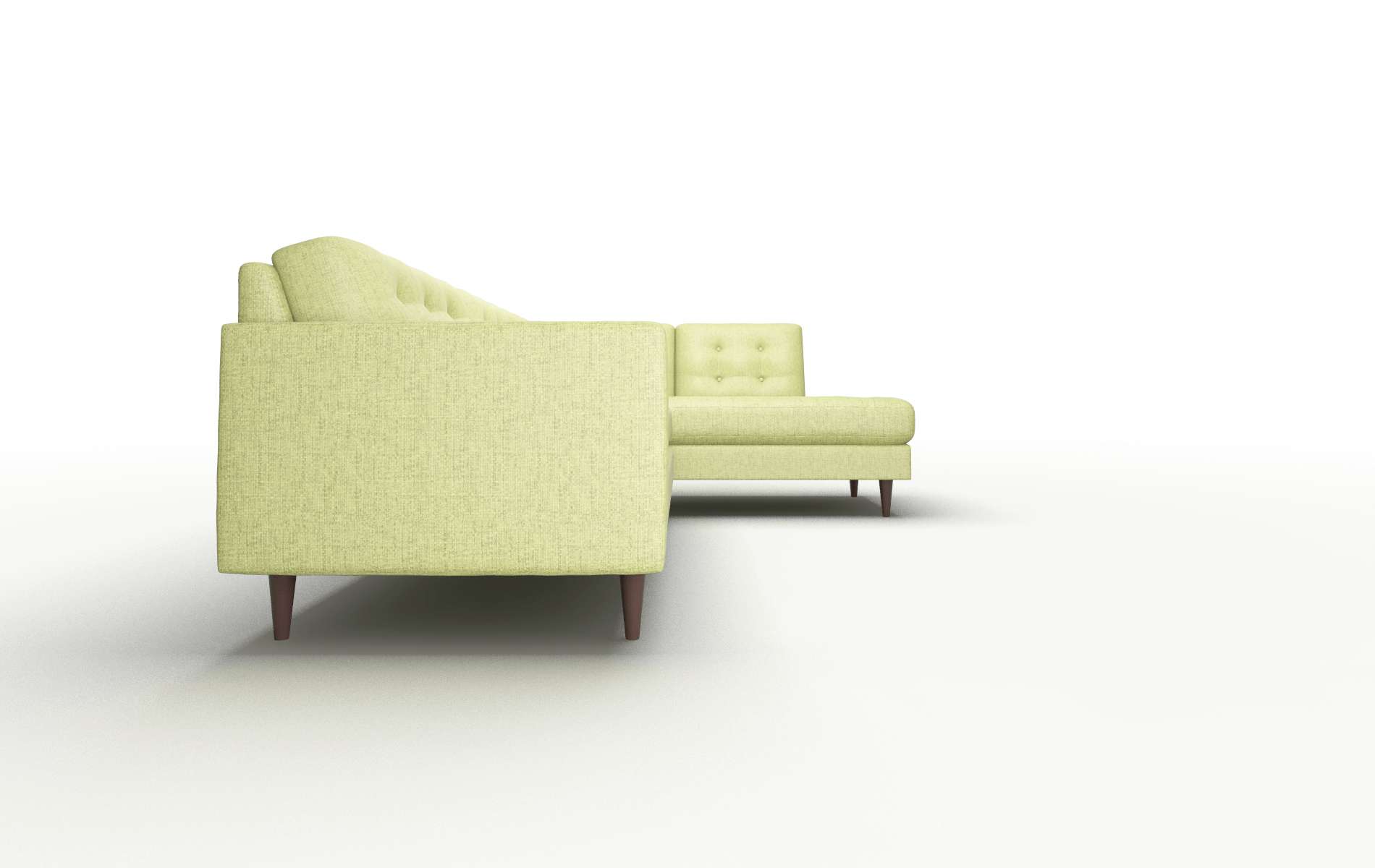 Oslo Notion Appletini Panel espresso legs 3