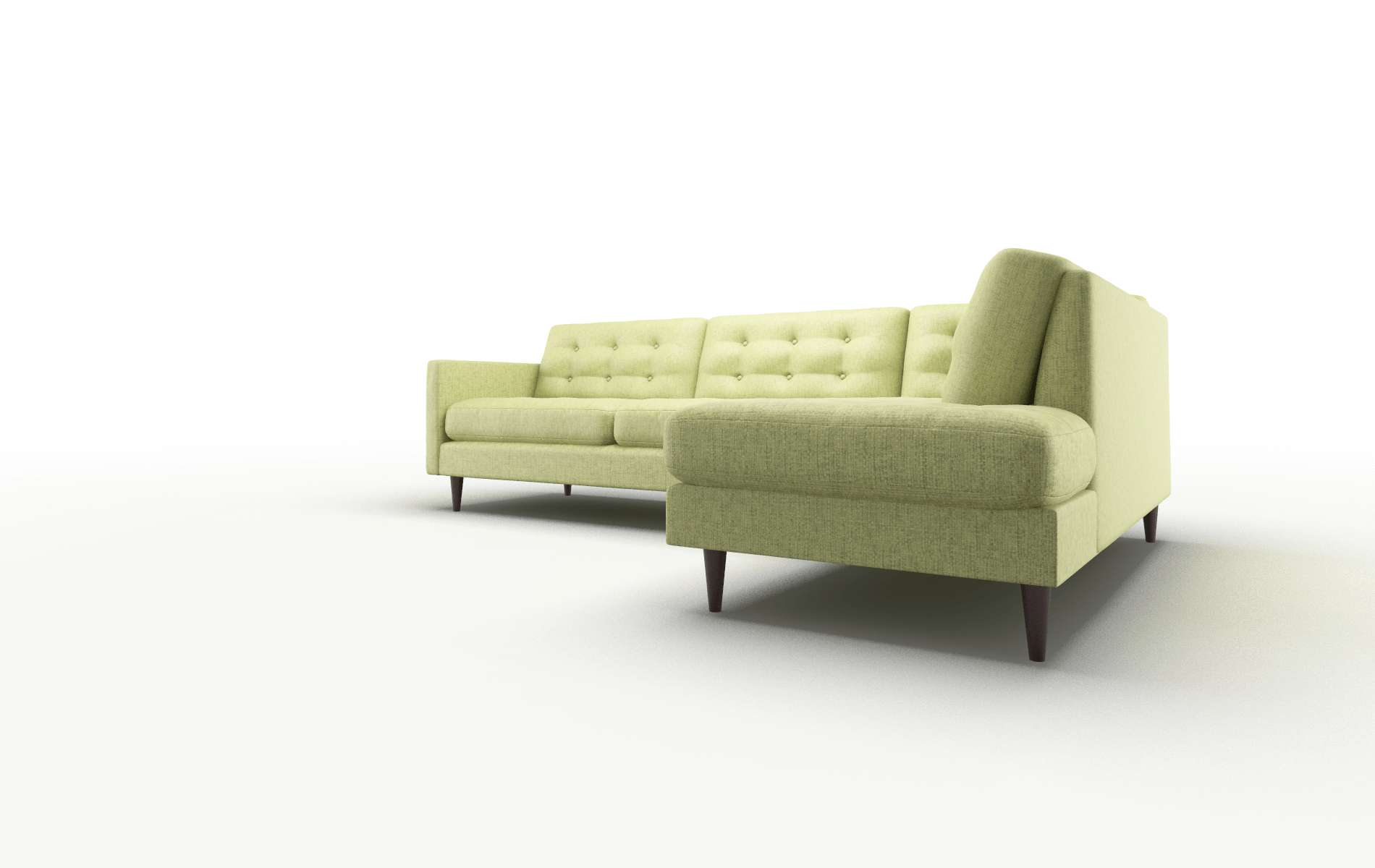 Oslo Notion Appletini Panel espresso legs 4