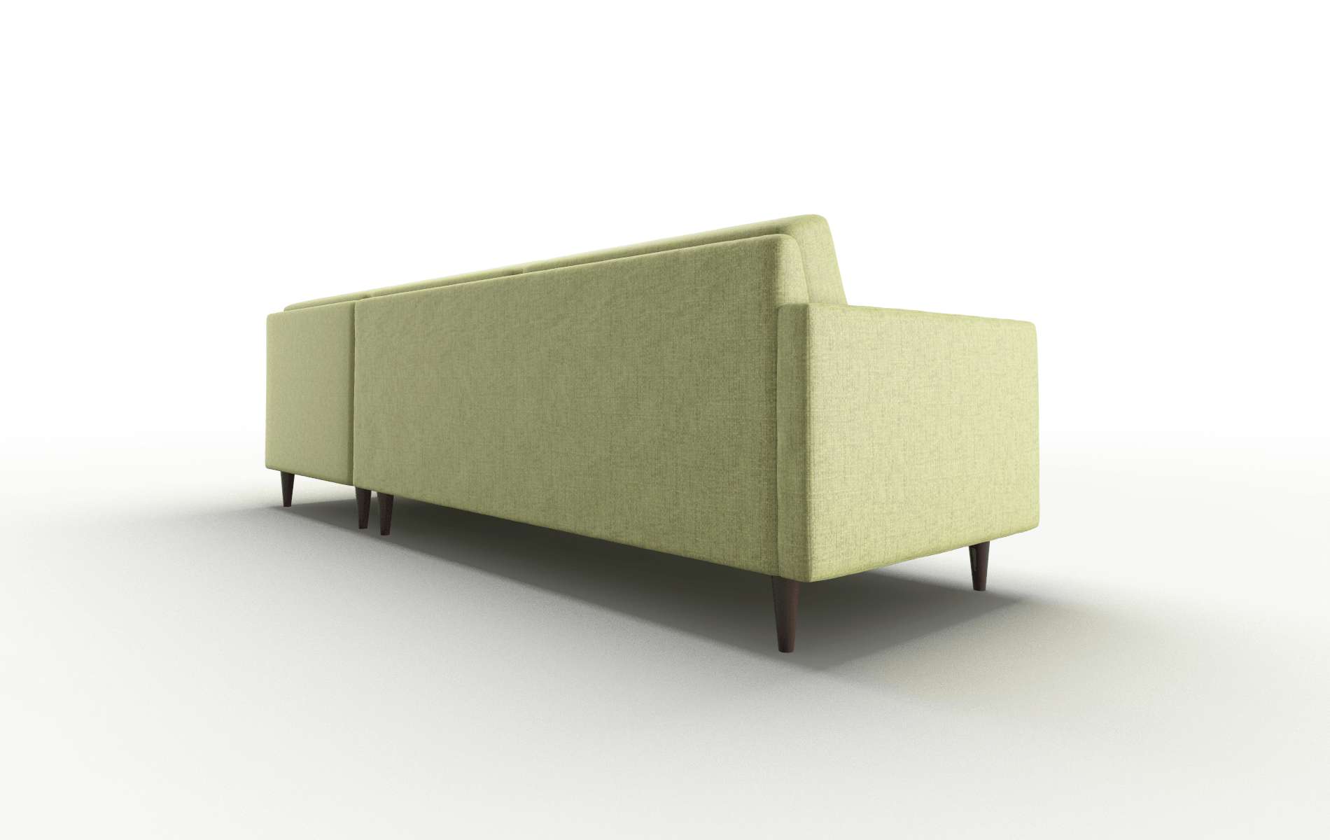 Oslo Notion Appletini Panel espresso legs 5
