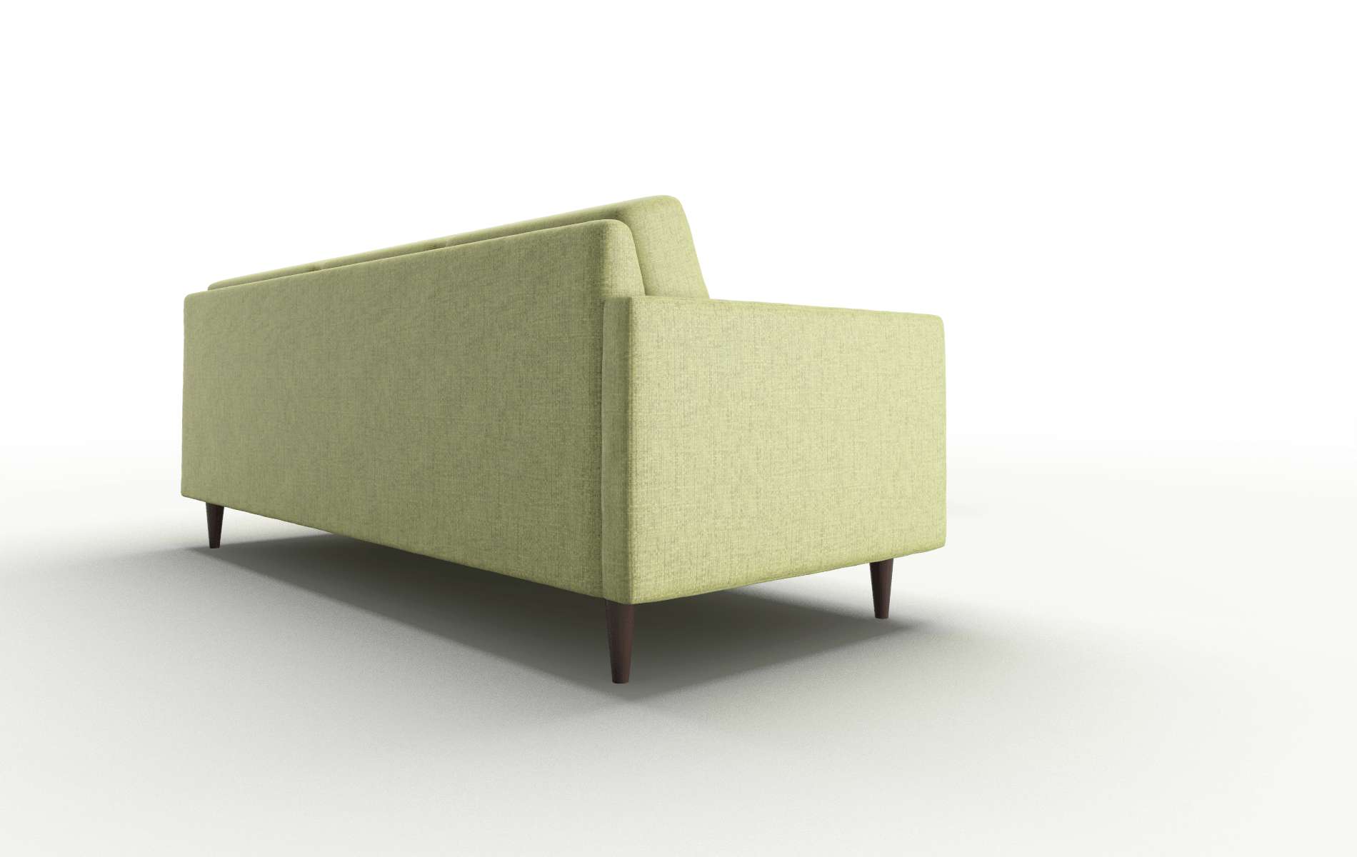 Oslo Notion Appletini Sectional espresso legs 3