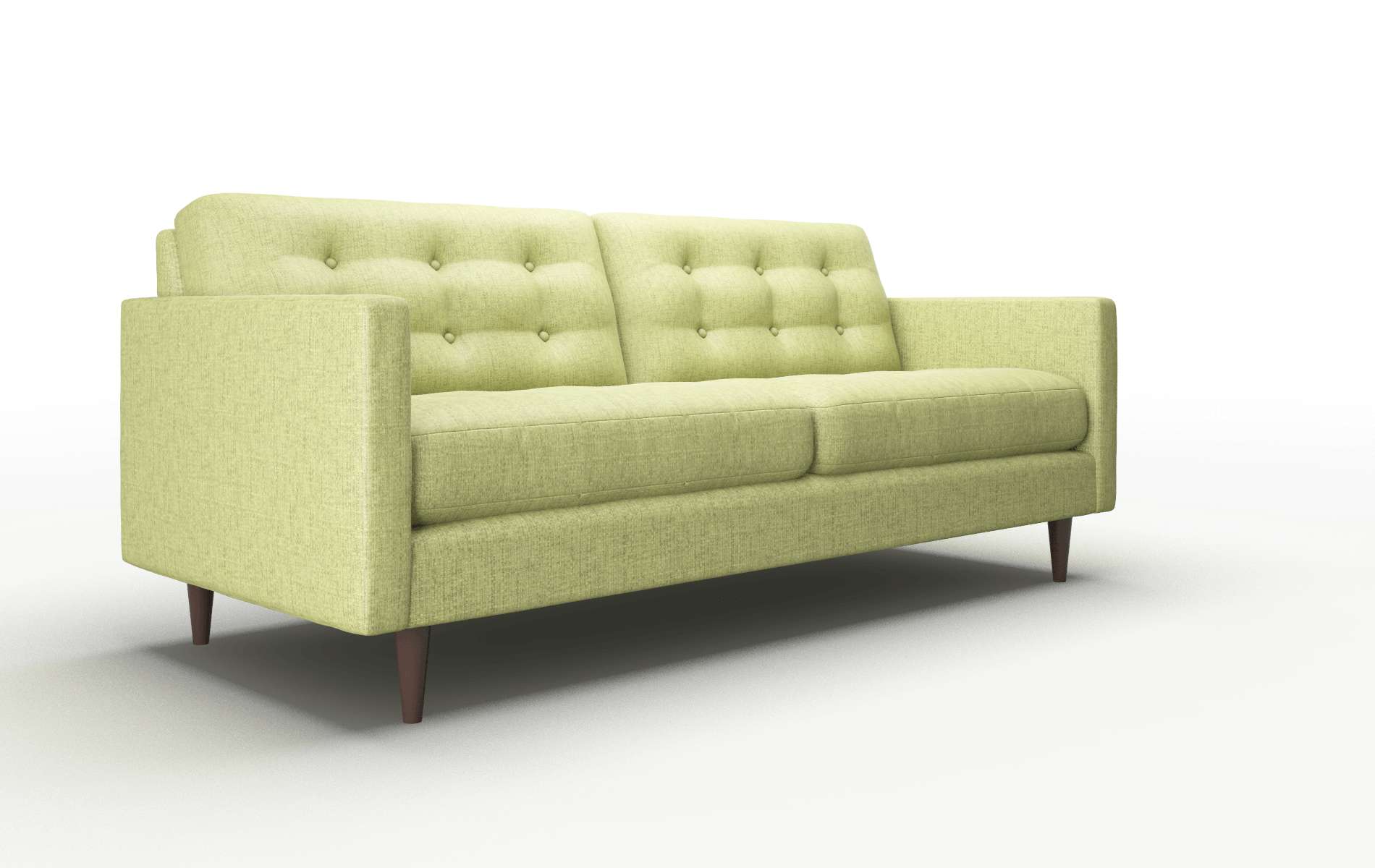 Oslo Notion Appletini Sofa espresso legs 2