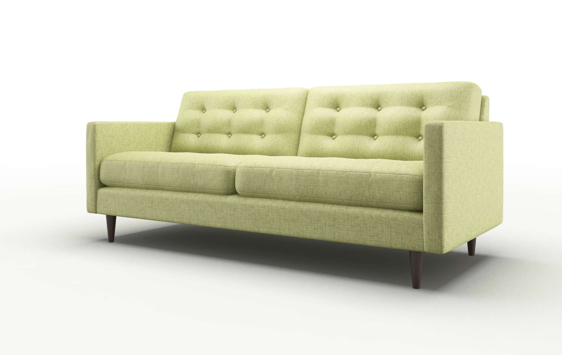 Oslo Notion Appletini Sofa espresso legs 4