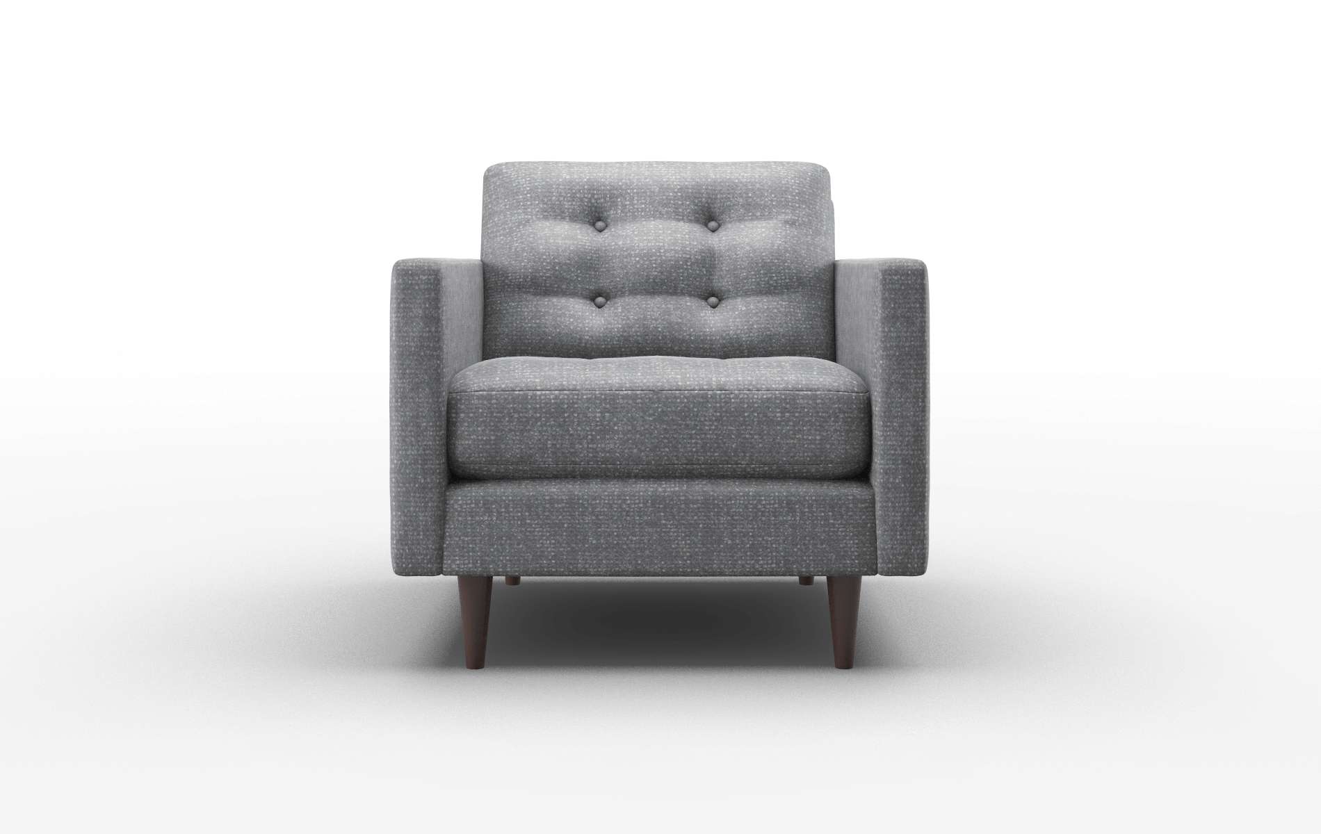 Oslo Notion Graphite Chair espresso legs 1