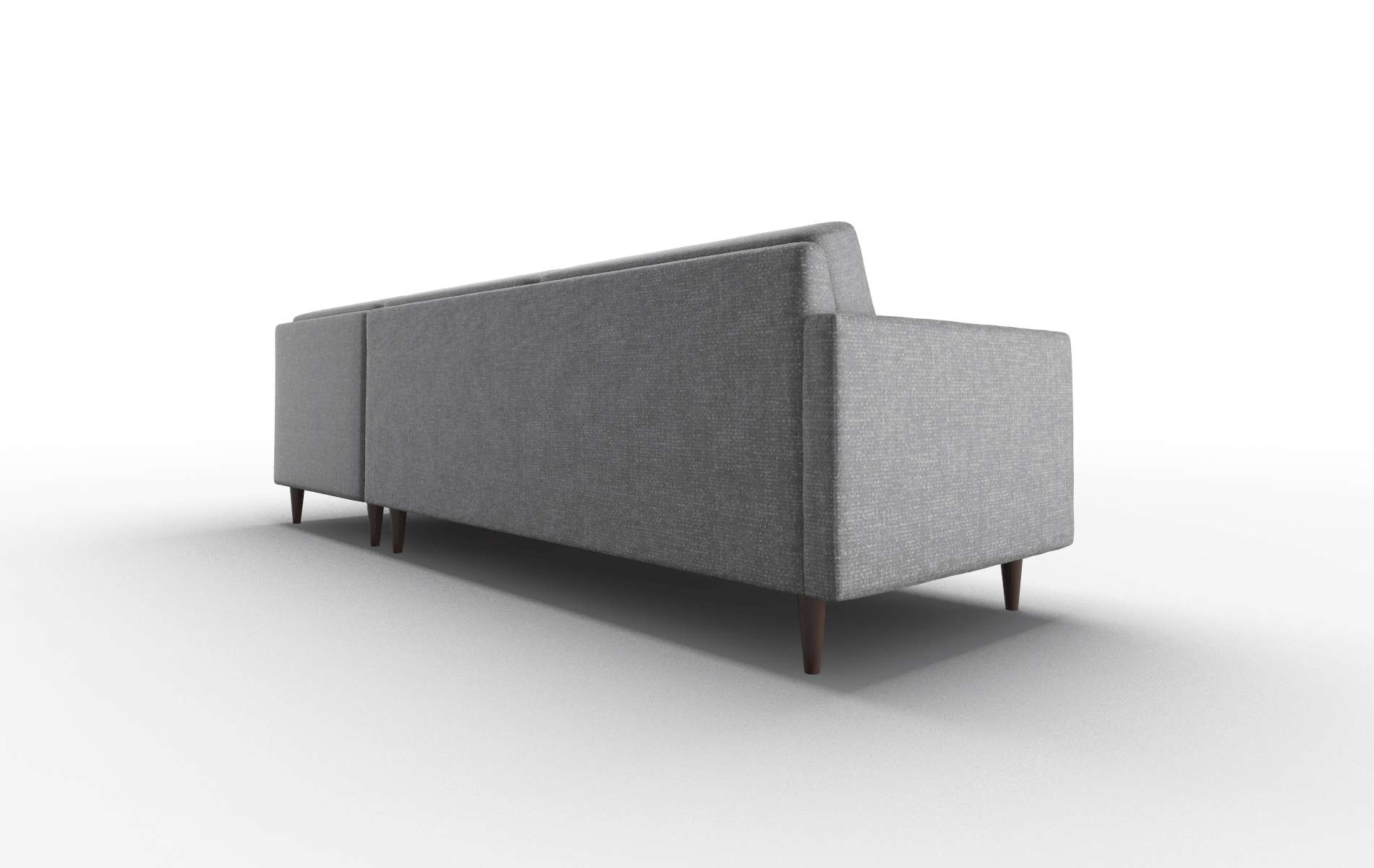 Oslo Notion Graphite Panel espresso legs 5