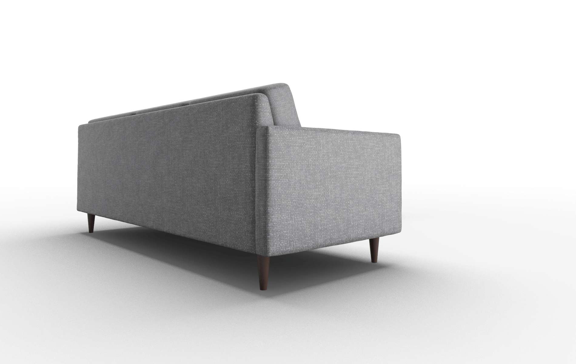 Oslo Notion Graphite Sectional espresso legs 3