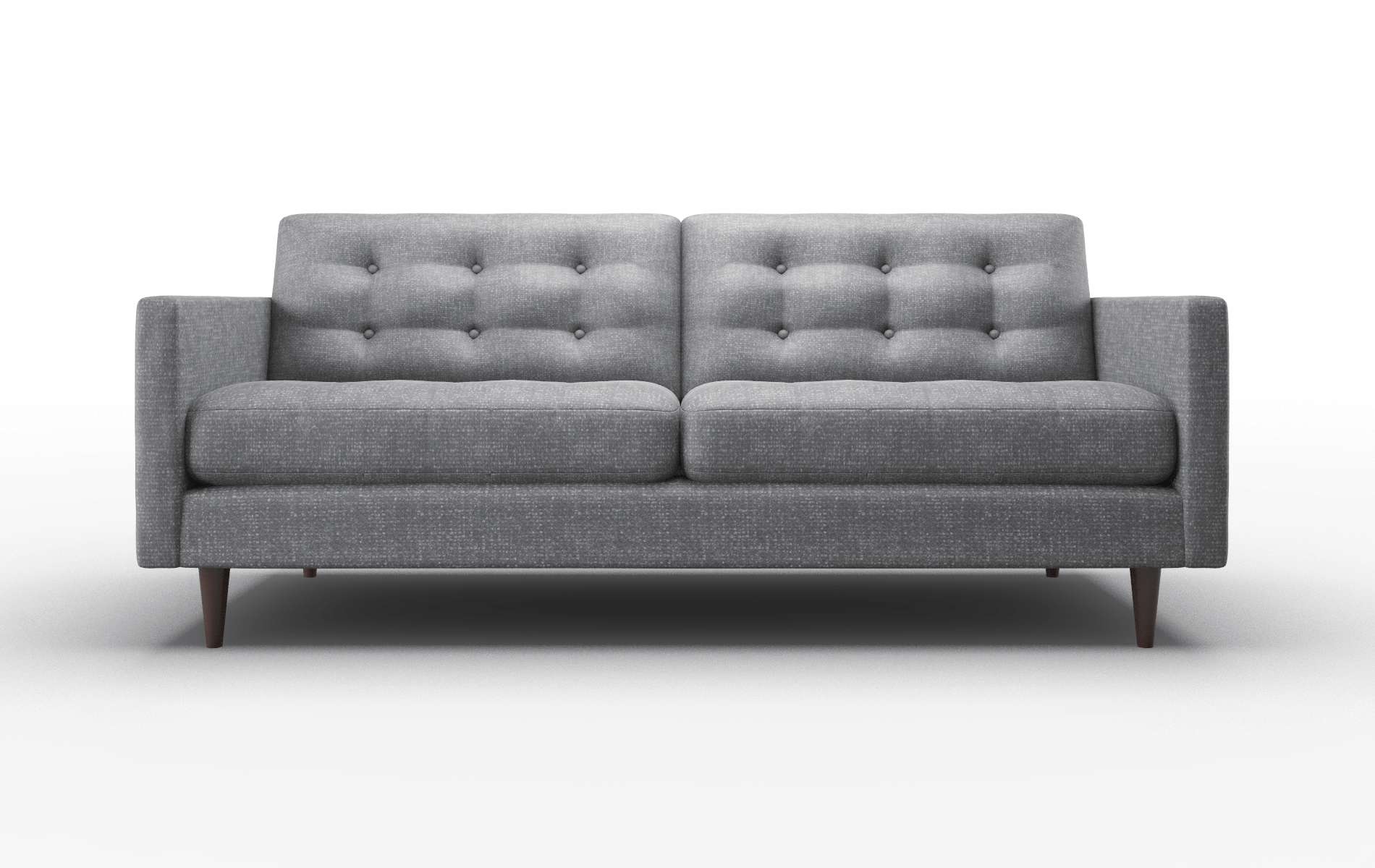 Oslo Notion Graphite Sofa espresso legs 1