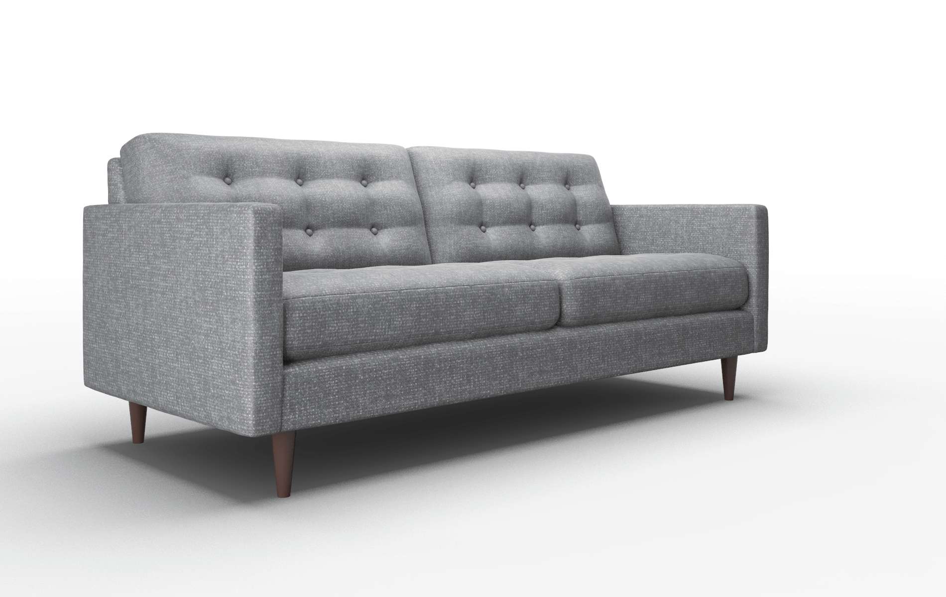 Oslo Notion Graphite Sofa espresso legs 2