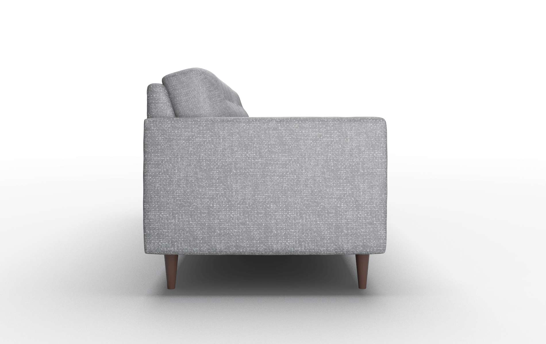 Oslo Notion Graphite Sofa espresso legs 3
