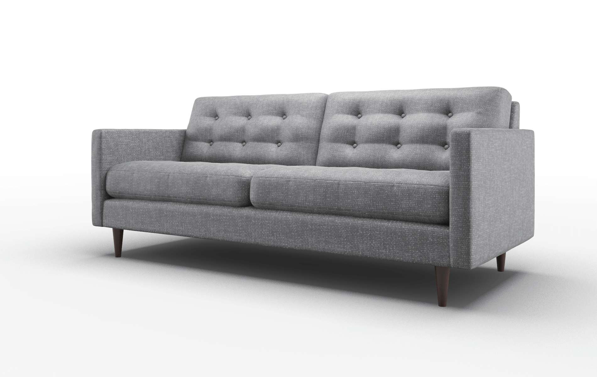 Oslo Notion Graphite Sofa espresso legs 4