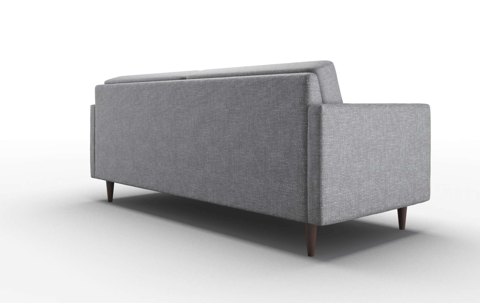 Oslo Notion Graphite Sofa espresso legs 5