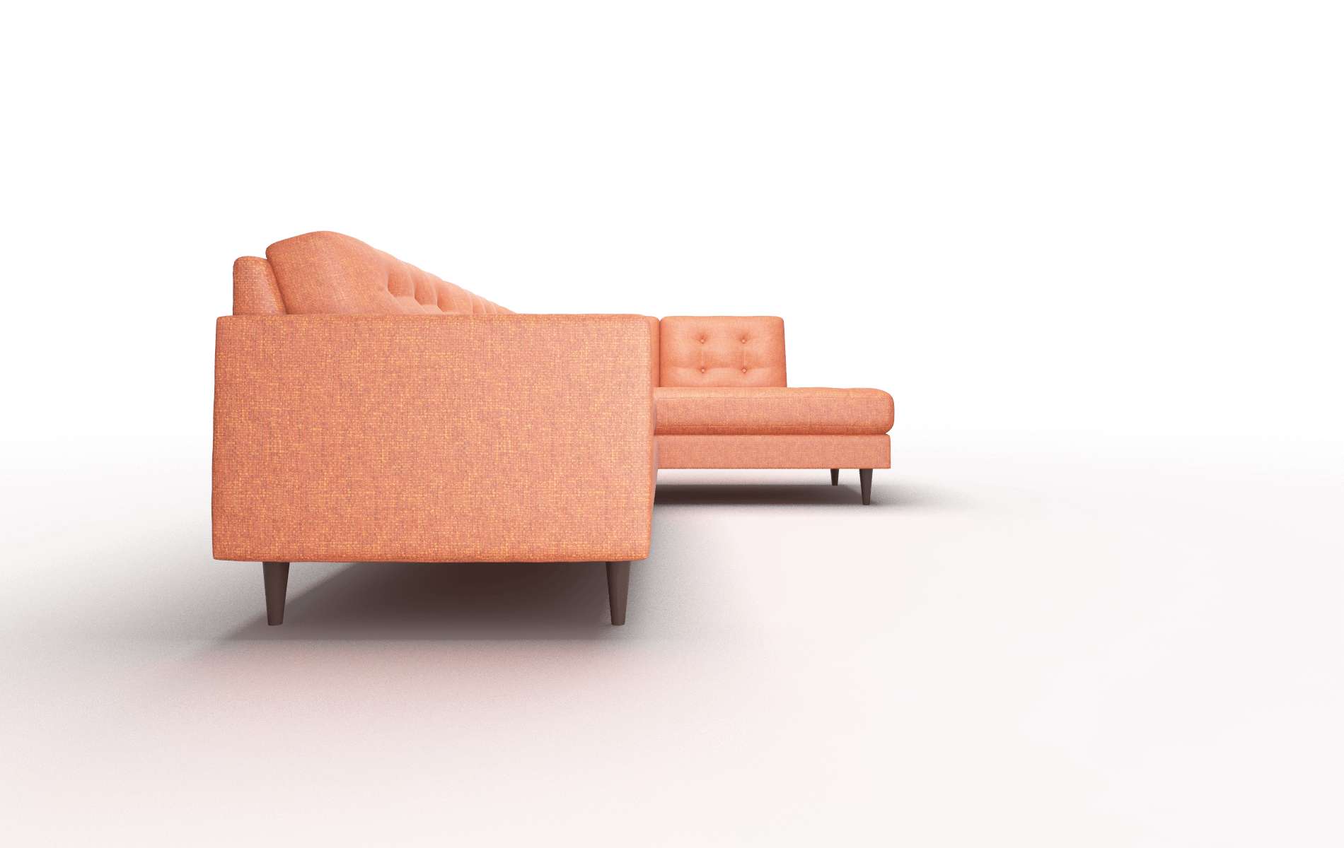 Oslo Notion Tang Panel espresso legs 3