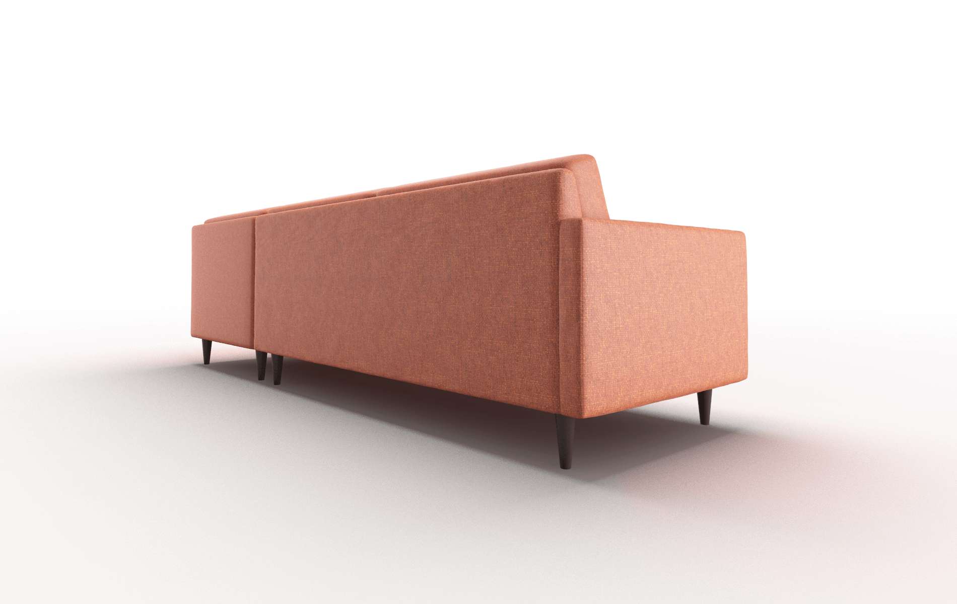 Oslo Notion Tang Panel espresso legs 5
