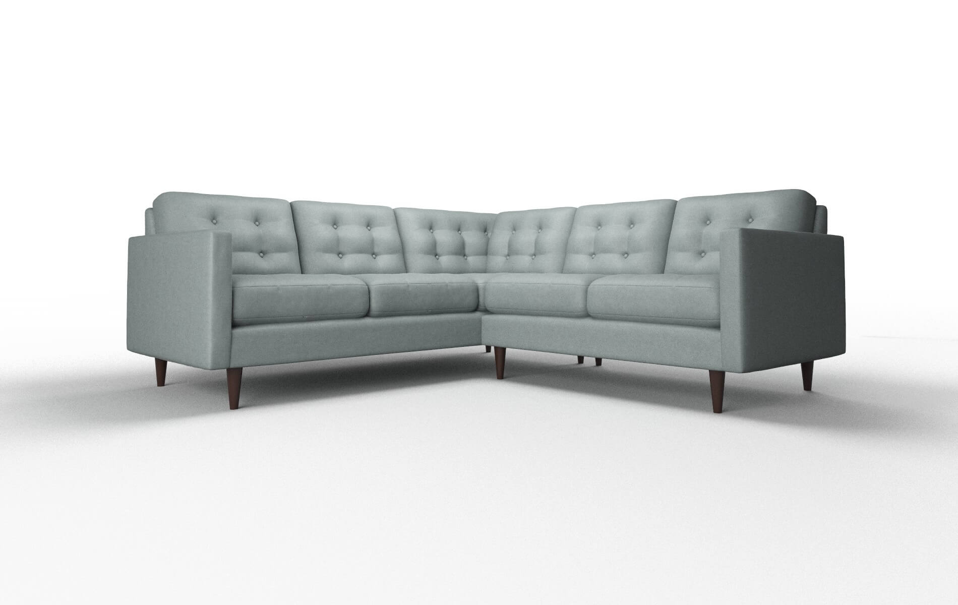 Oslo Oakley baltic Sectional Espresso Legs  1