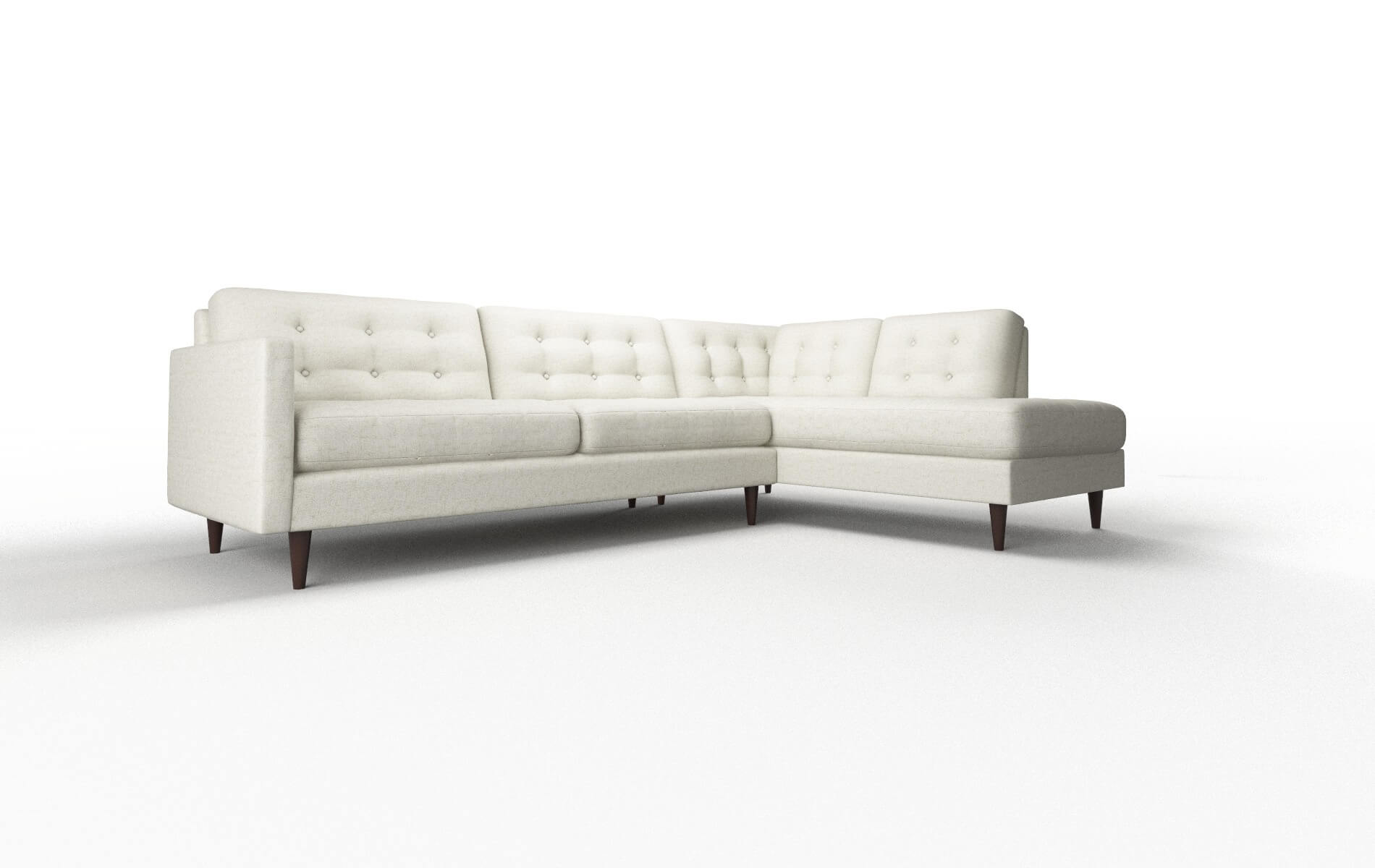 Oslo Oceanside Birch Panel espresso legs 2