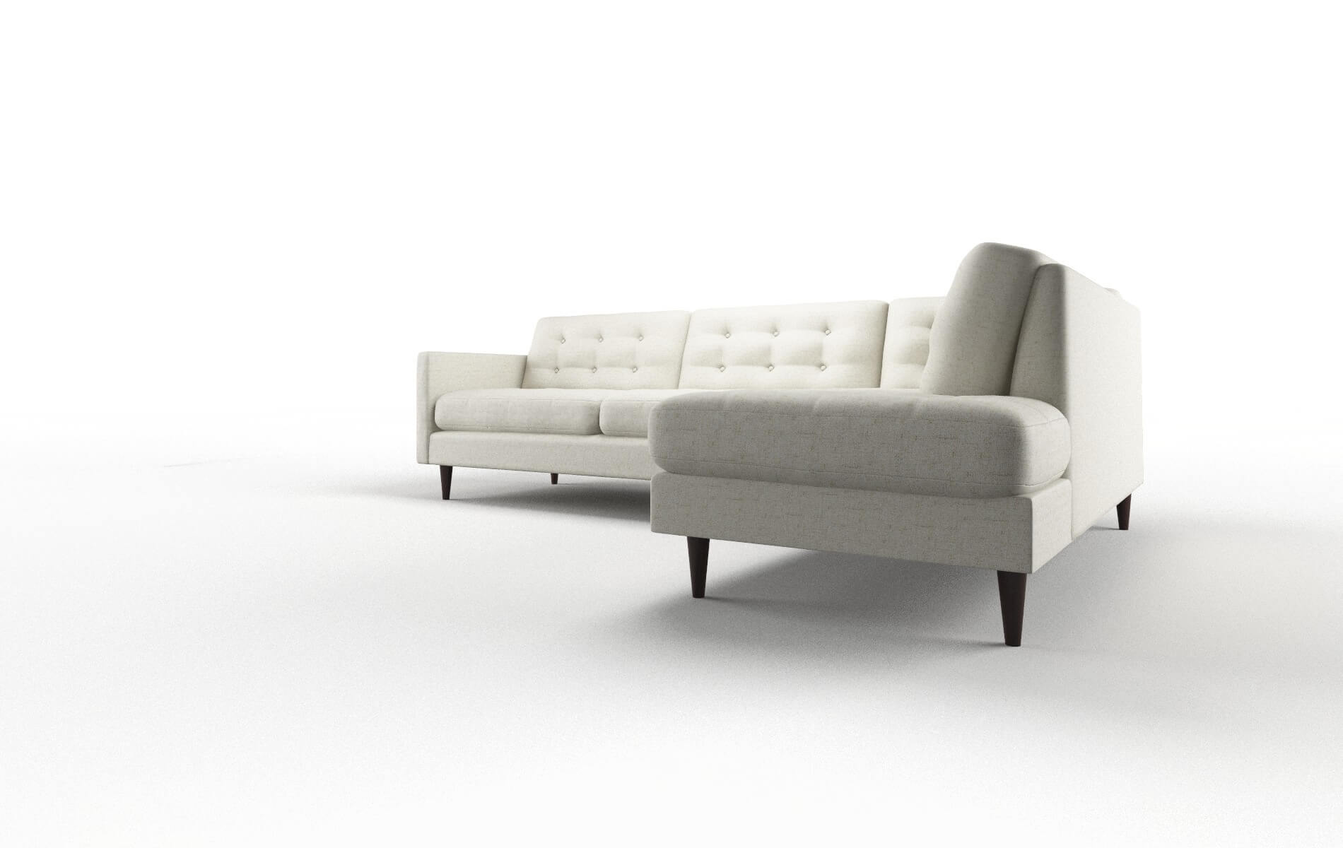 Oslo Oceanside Birch Panel espresso legs 4